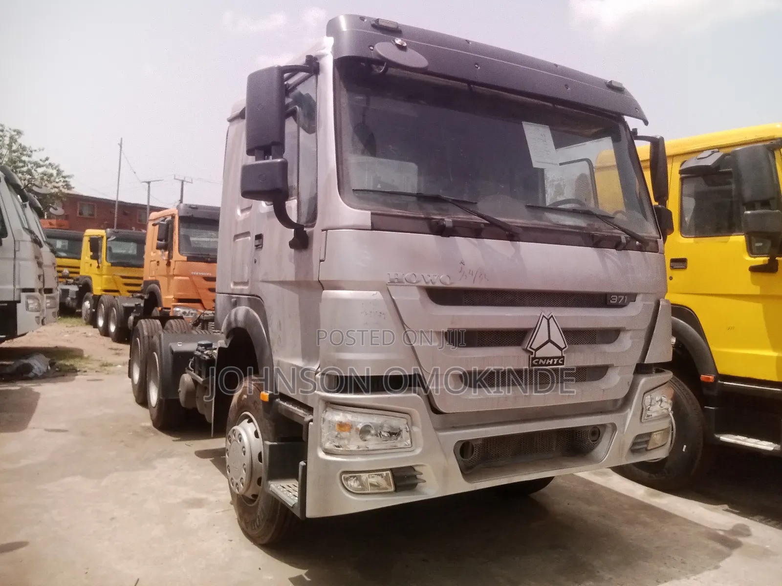 Howo Truck Head
