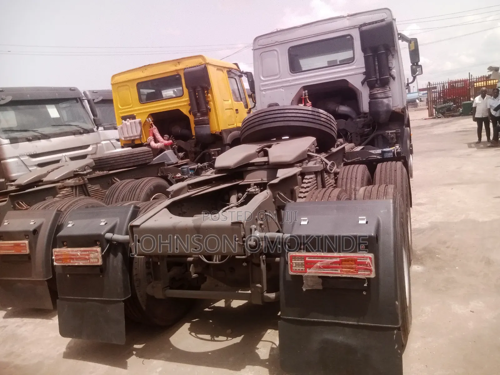 Howo Truck Head