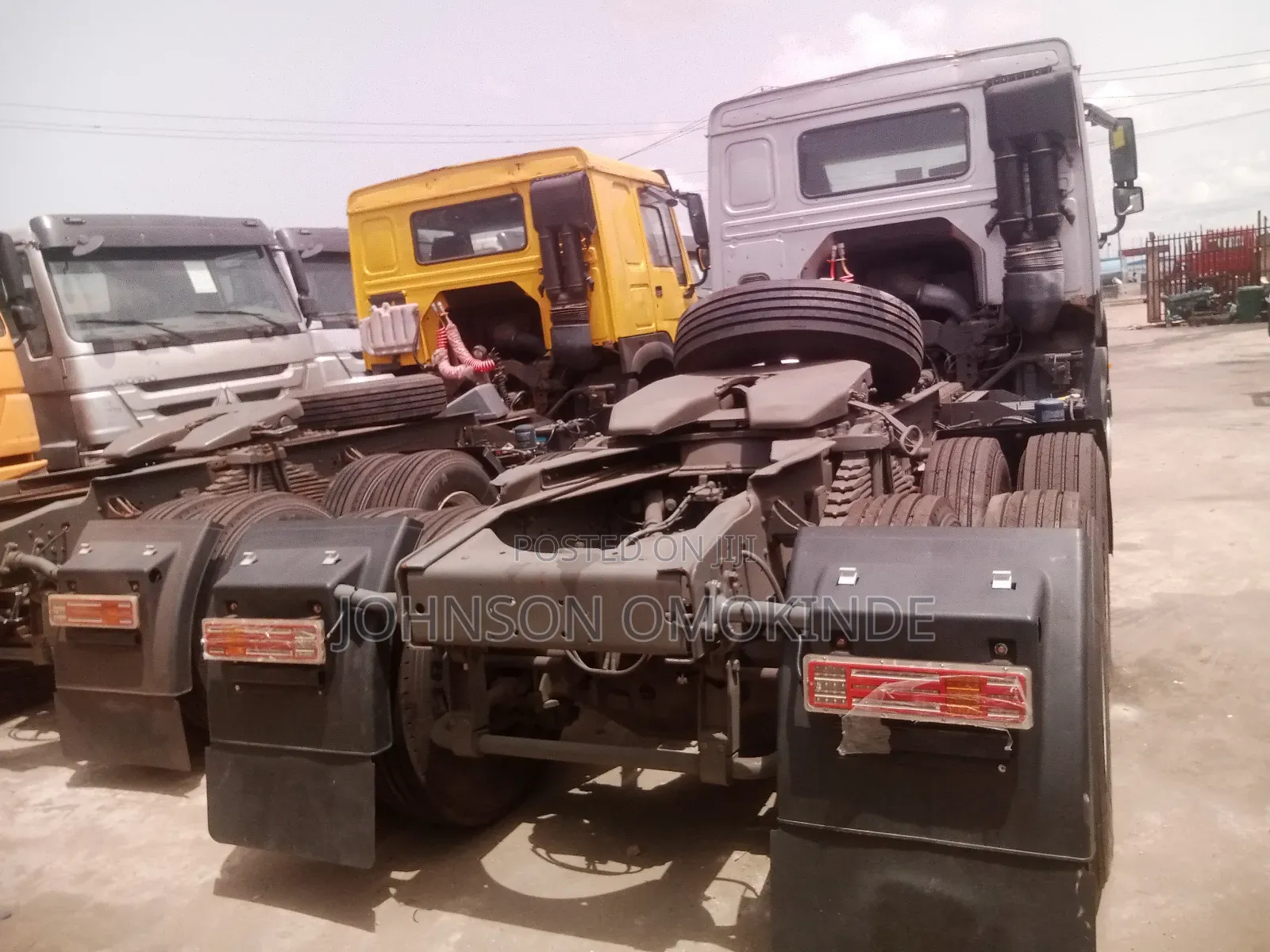 Howo Truck Head