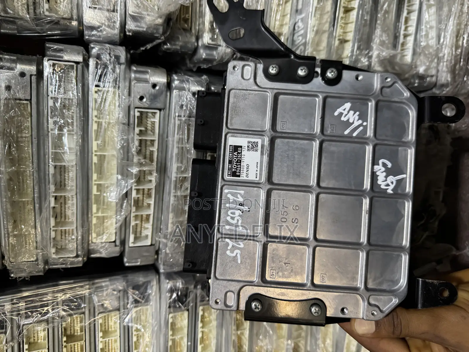 Ecu Brain Box Toyota Hiace 2013 Diesel Mt 5le 89661-26l40