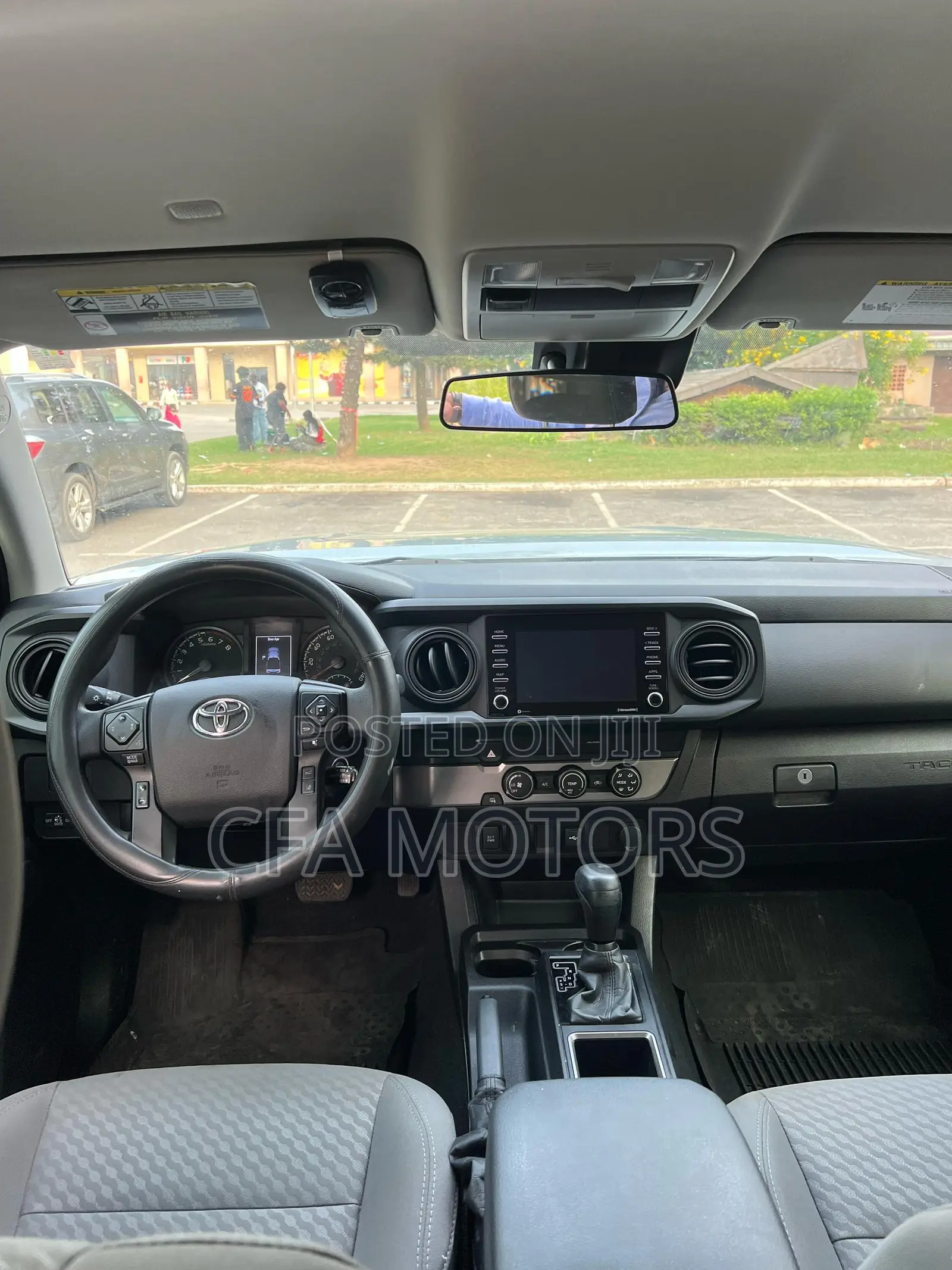 Toyota Tacoma 2021 Gray
