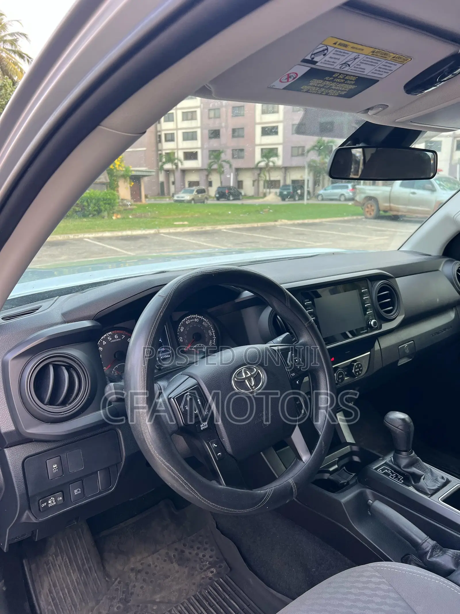Toyota Tacoma 2021 Gray