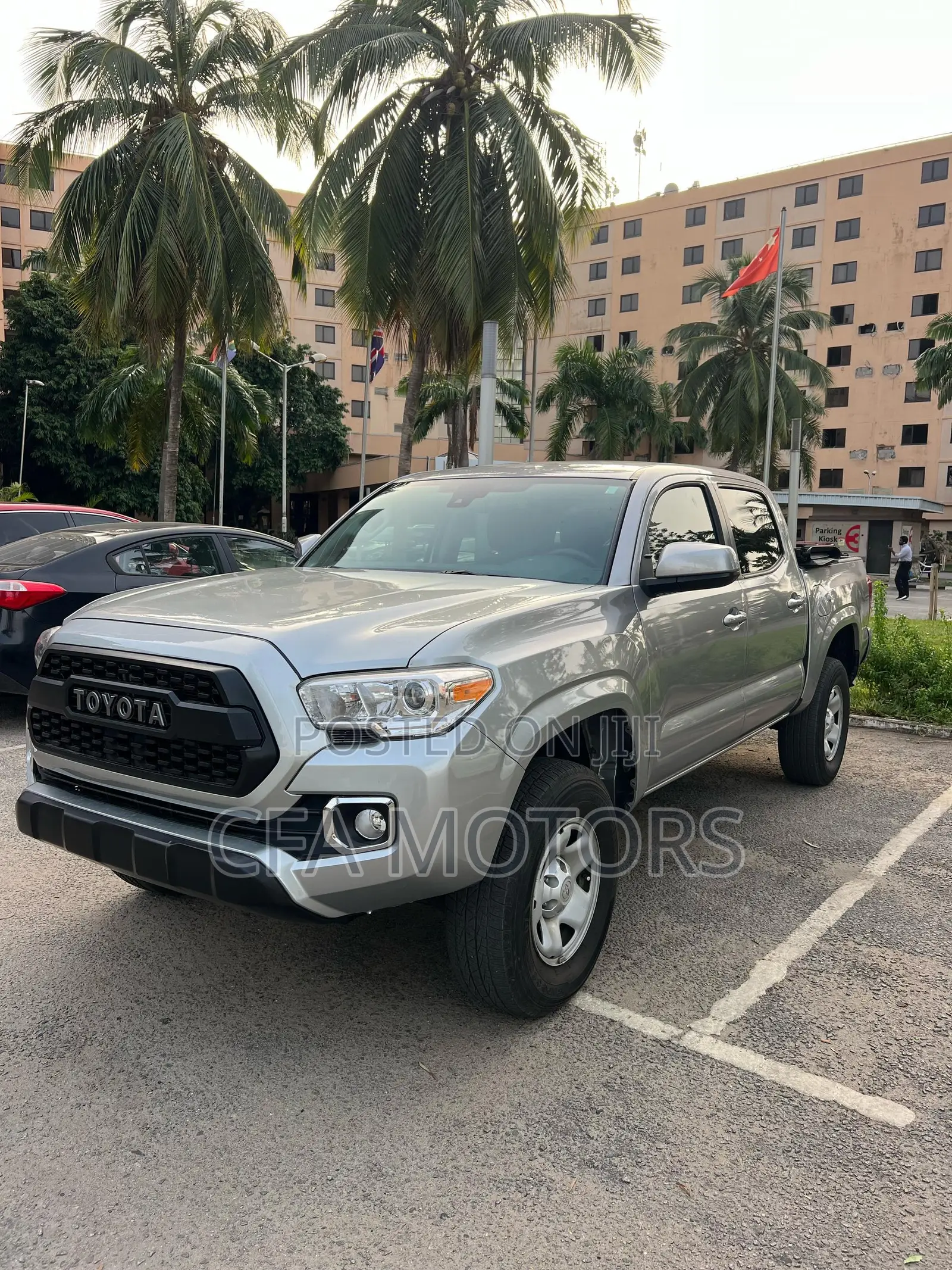 Toyota Tacoma 2021 Gray