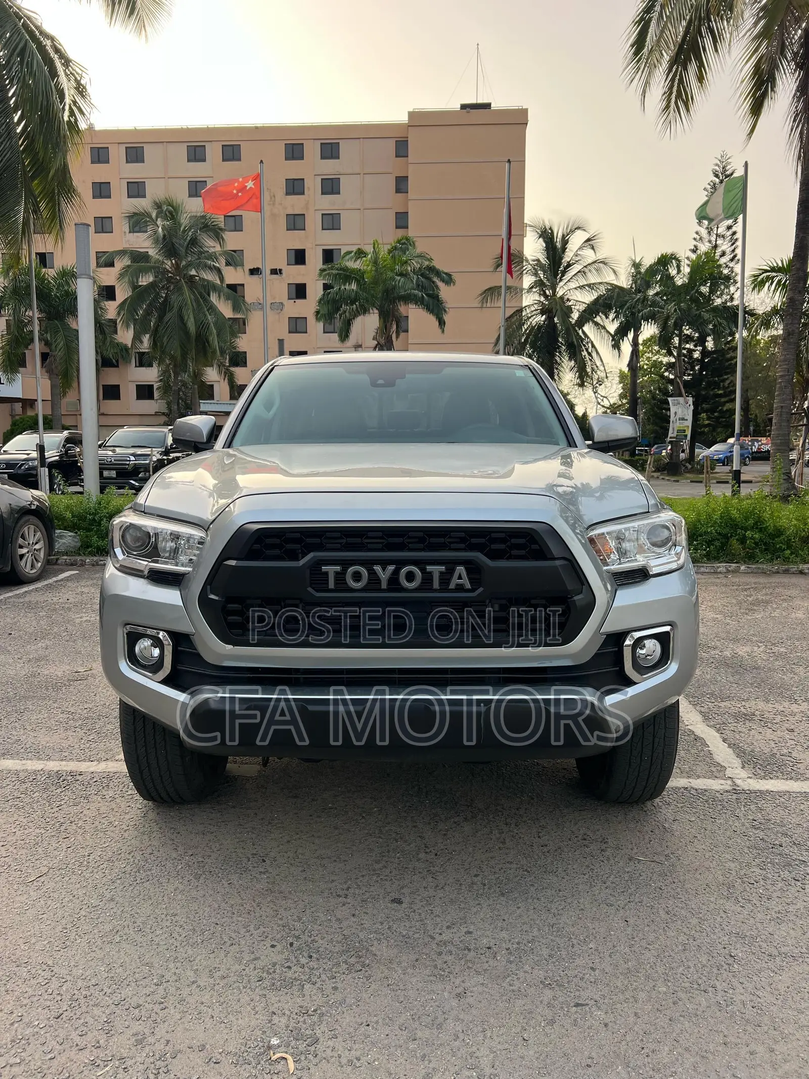 Toyota Tacoma 2021 Gray