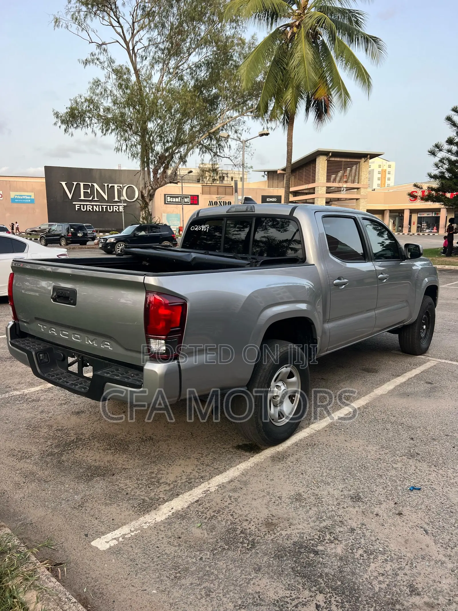 Toyota Tacoma 2021 Gray