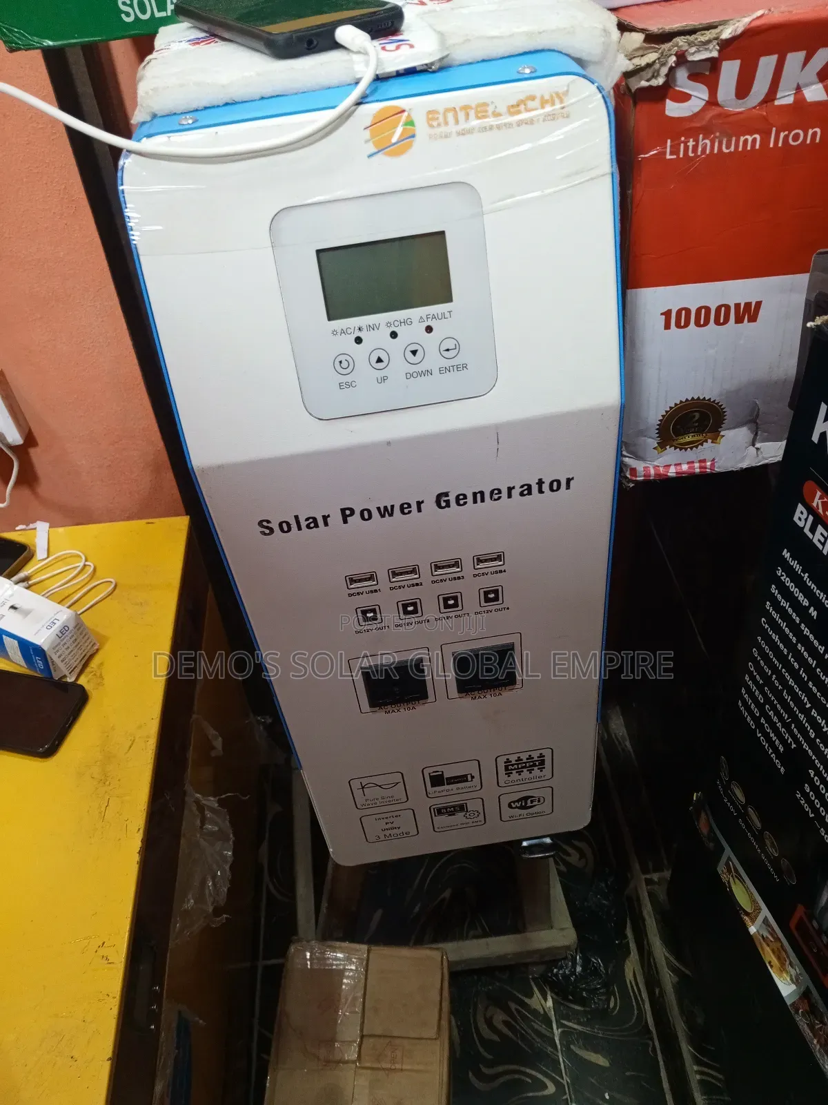Solar Generator 1200w
