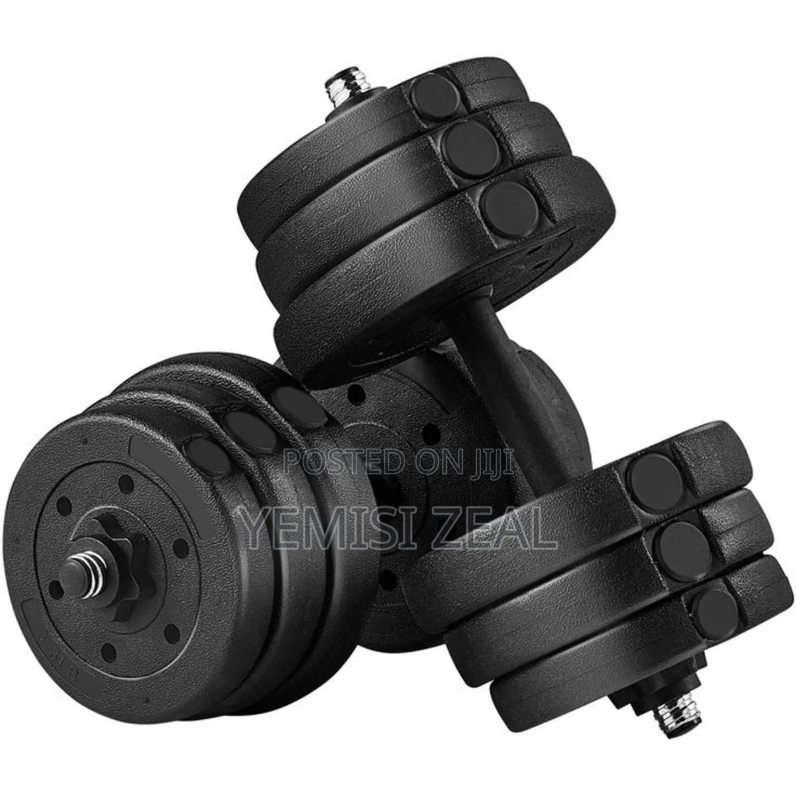15kg Adjustable Dumbbells Set Case