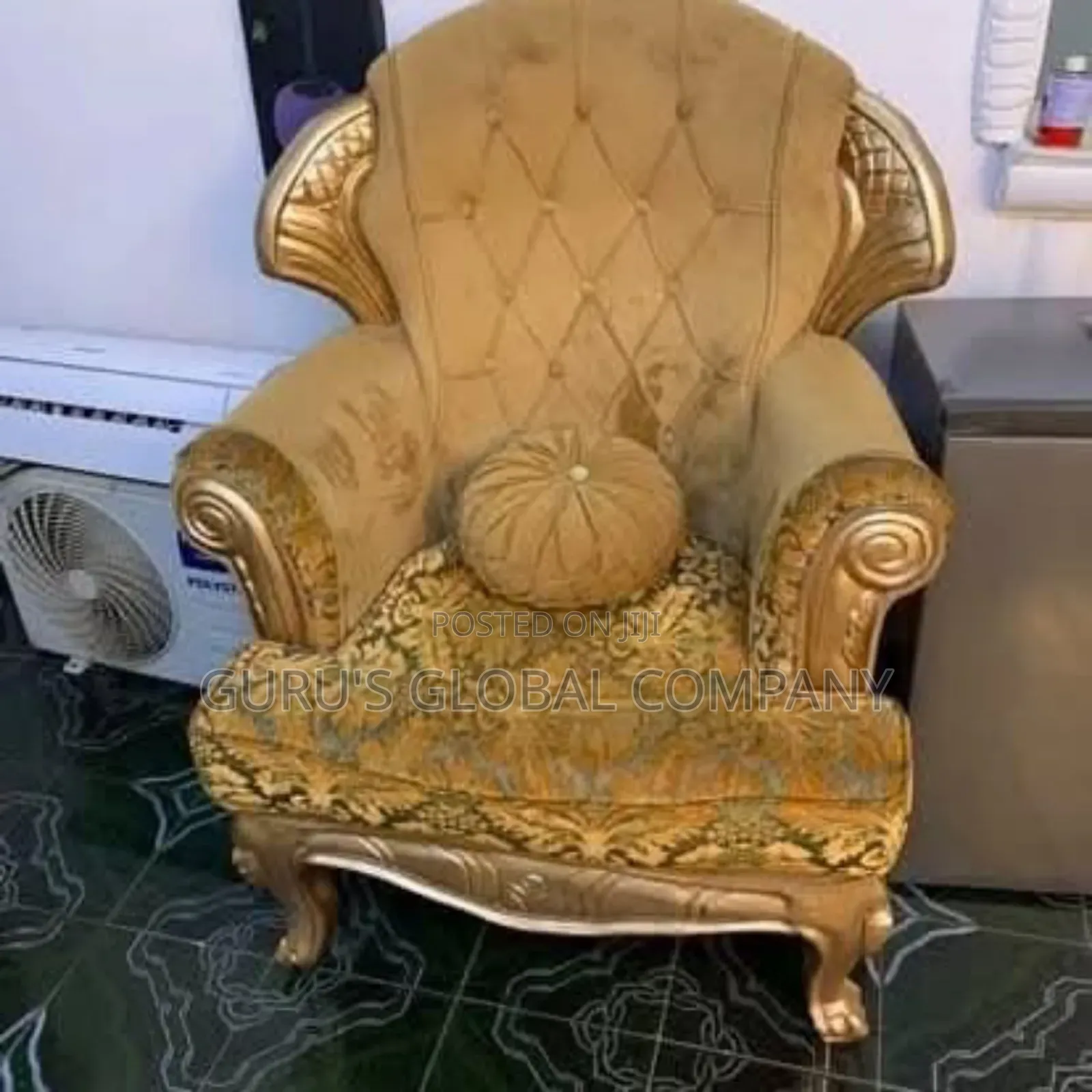 7 Seaters Foreign Turkey Chairset
