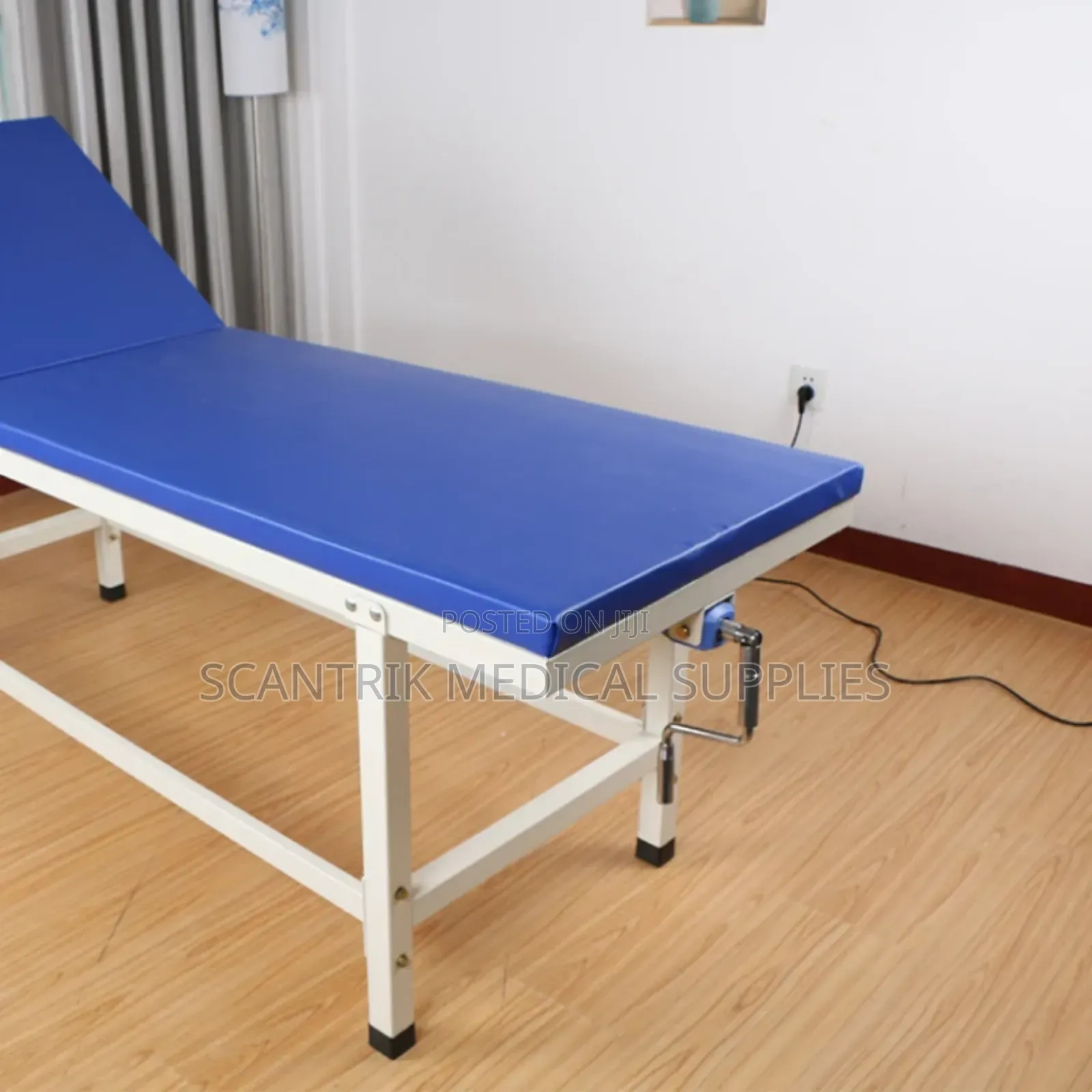 Crank Adjustable Doctor’S Examination Table