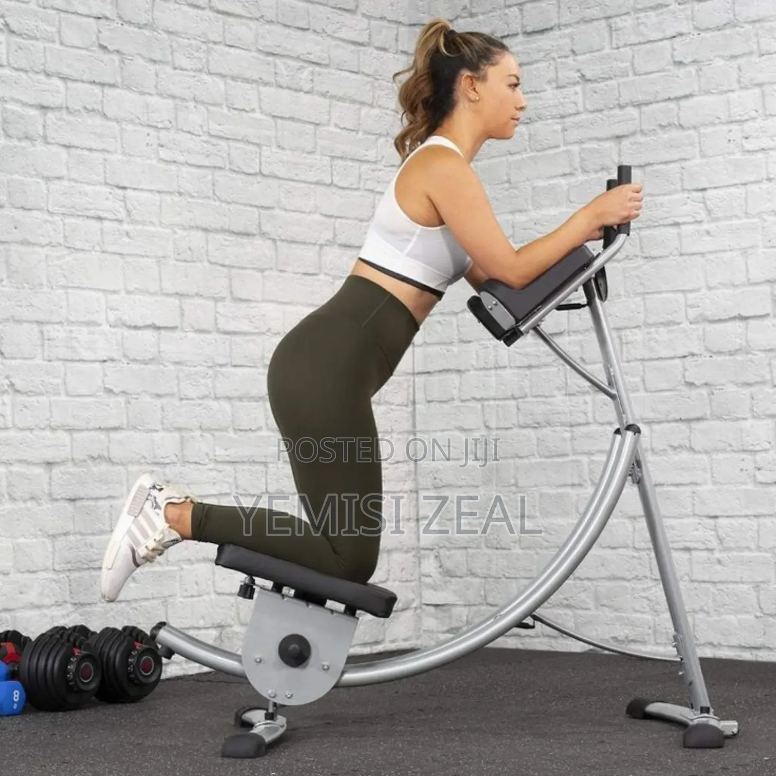 Ab Coaster Workout Machine