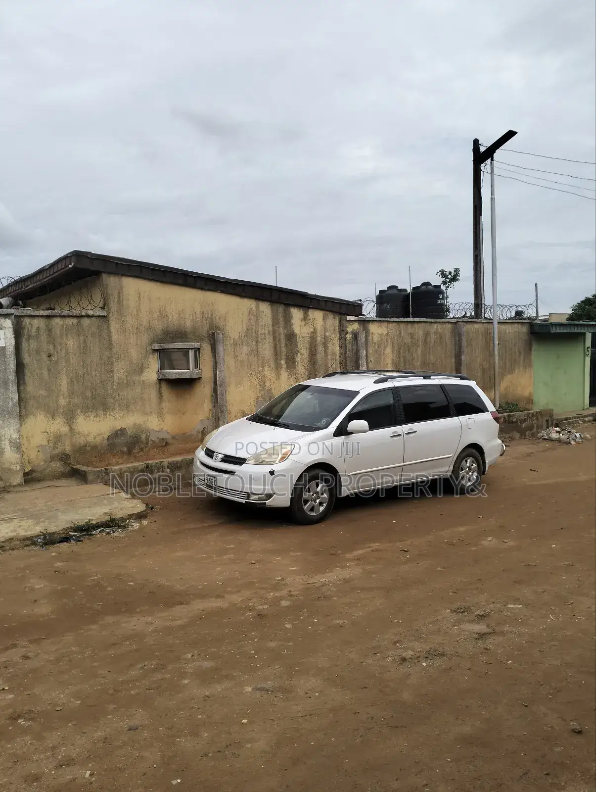 Pure Water Company at Igando Close to the Major Road