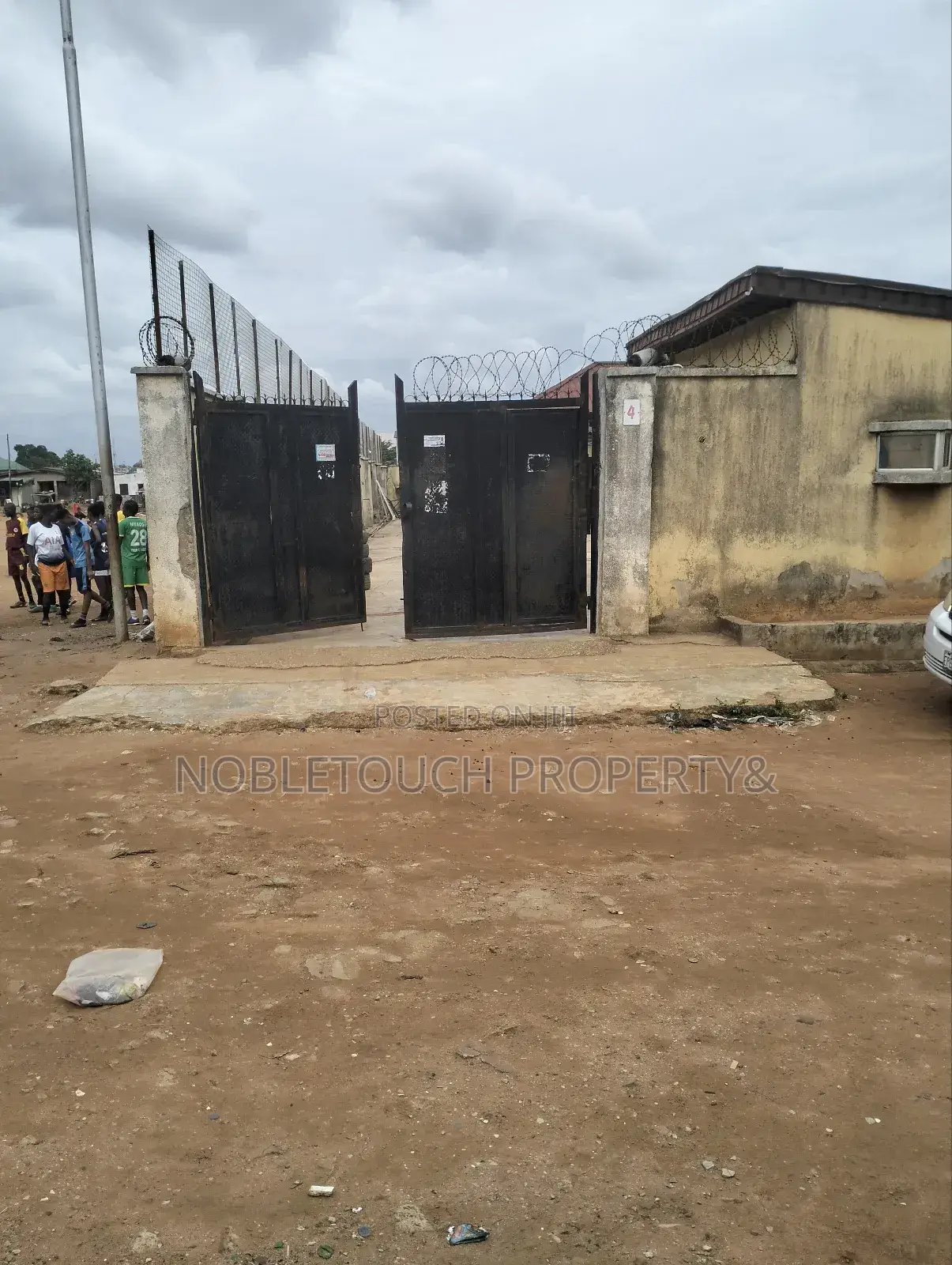 Pure Water Company at Igando Close to the Major Road
