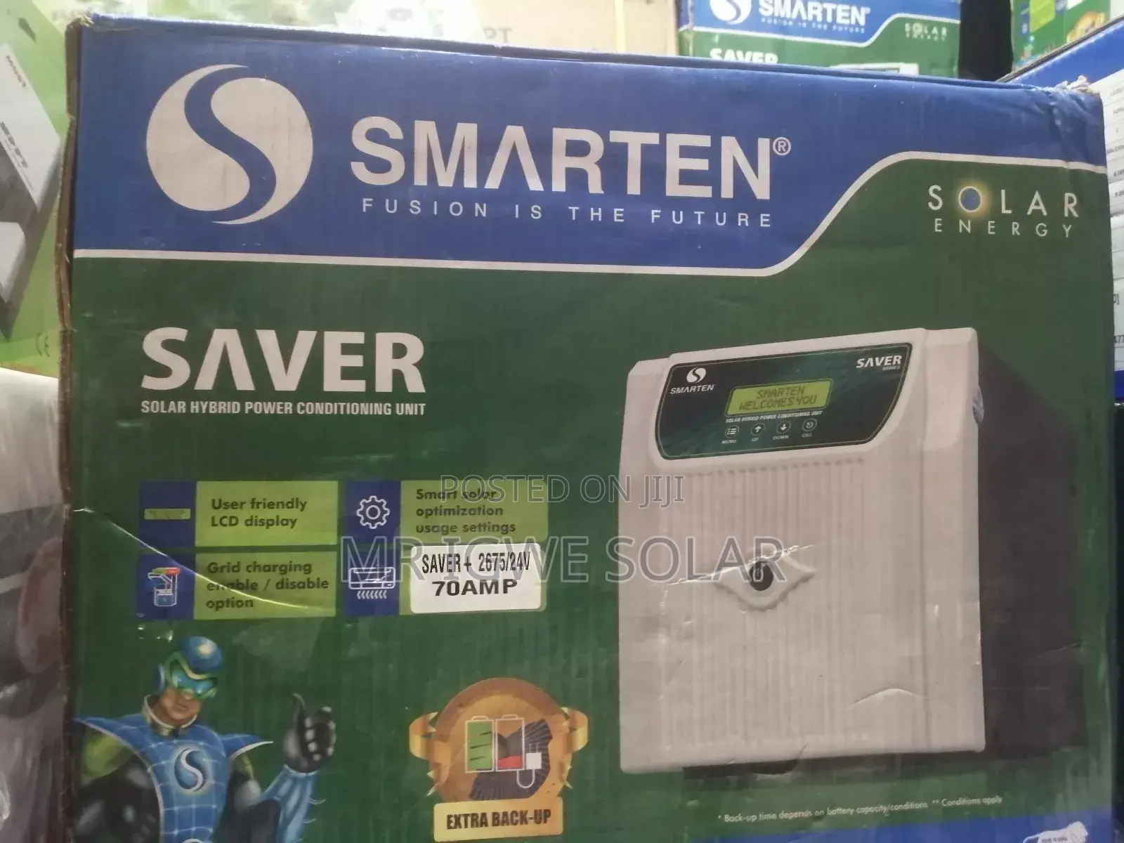 Smarten Inverter 2.5kva 24v
