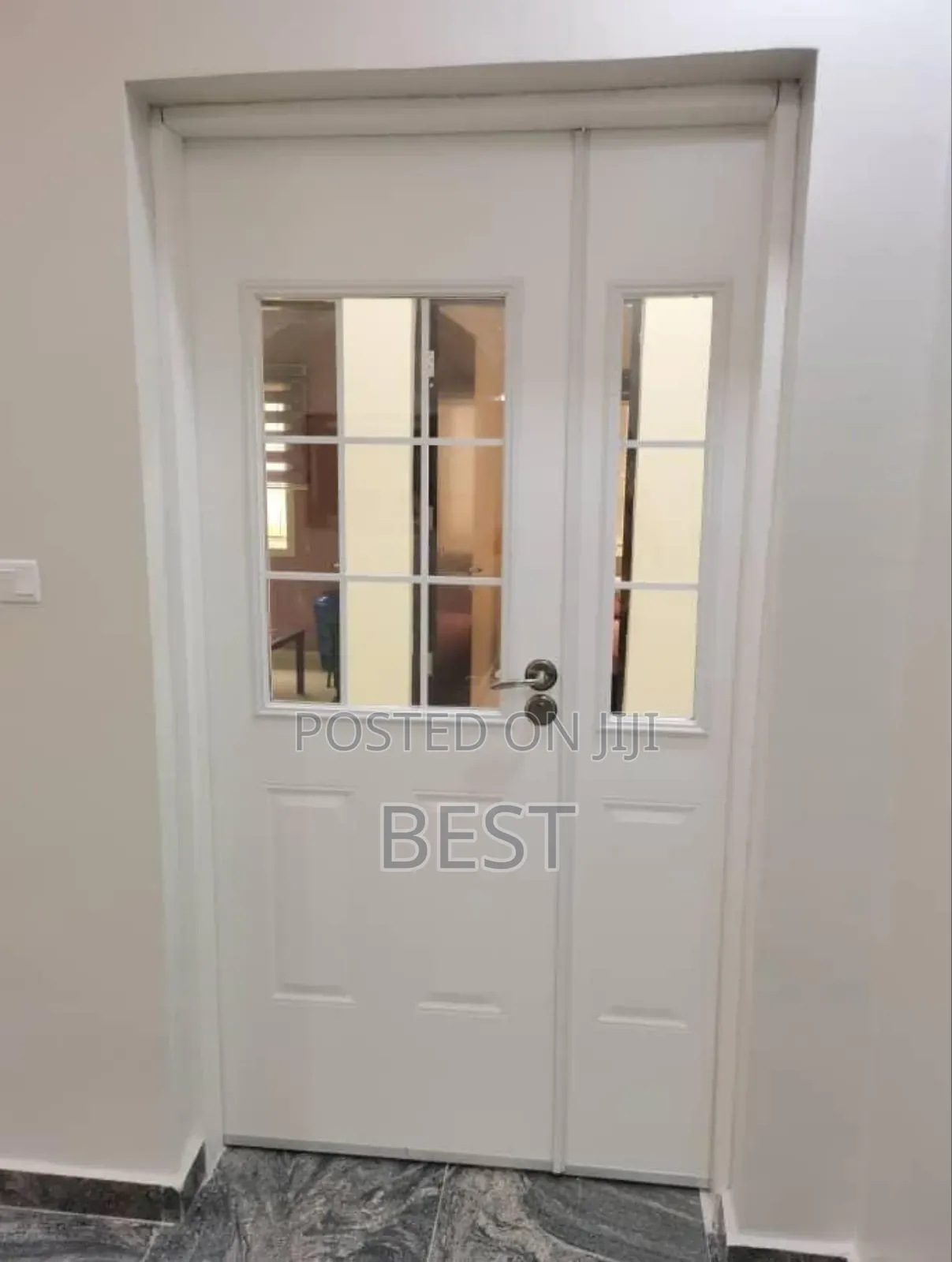Israel Steel Glass Door