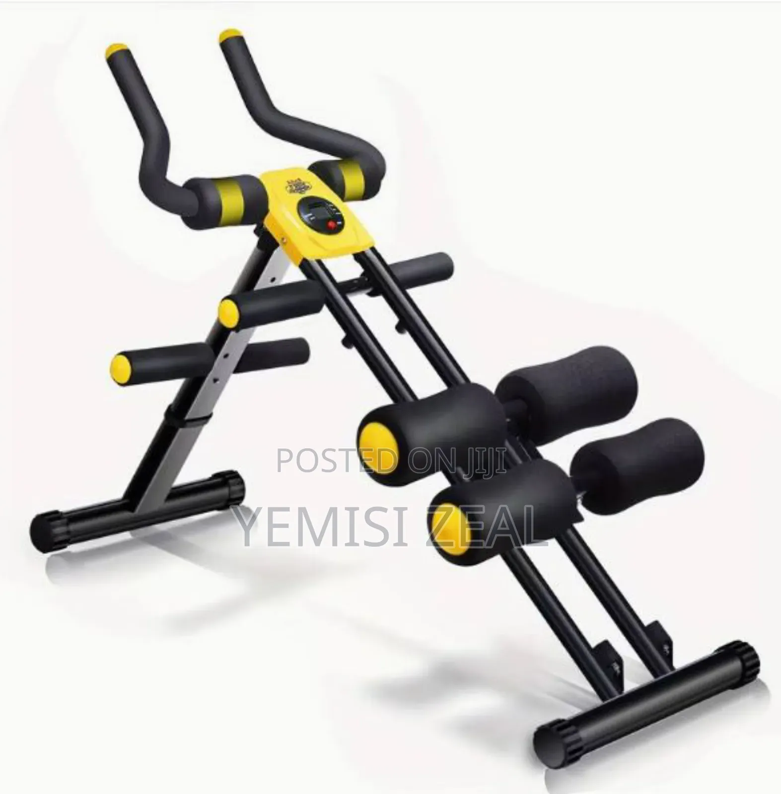 Ab Coaster Workout Machine