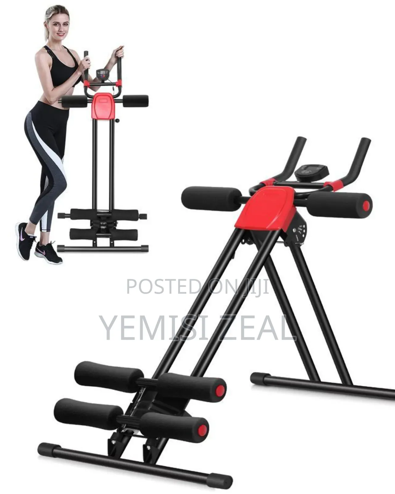 Ab Coaster Workout Machine