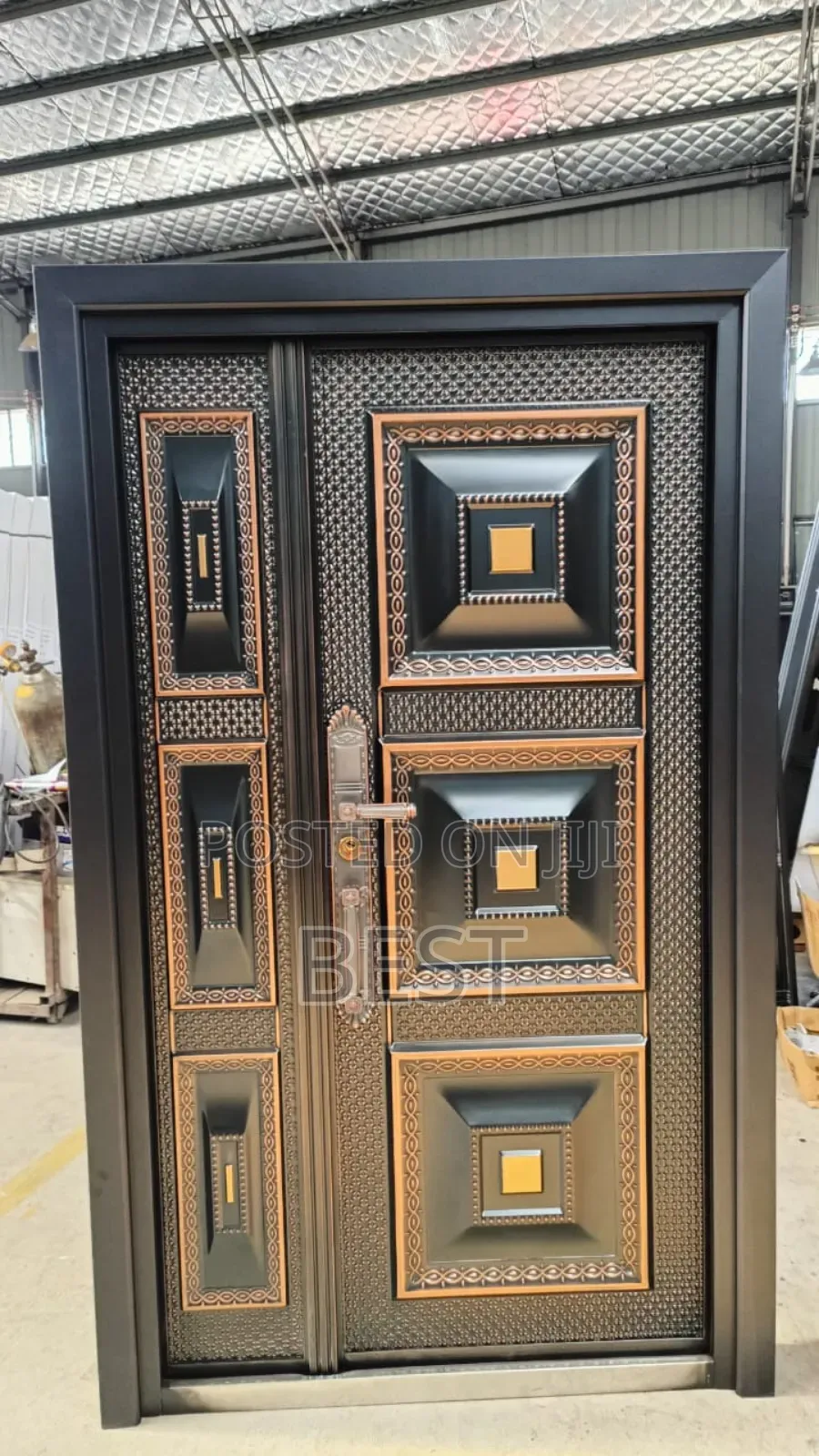 Italian Cast Decorative Security Door