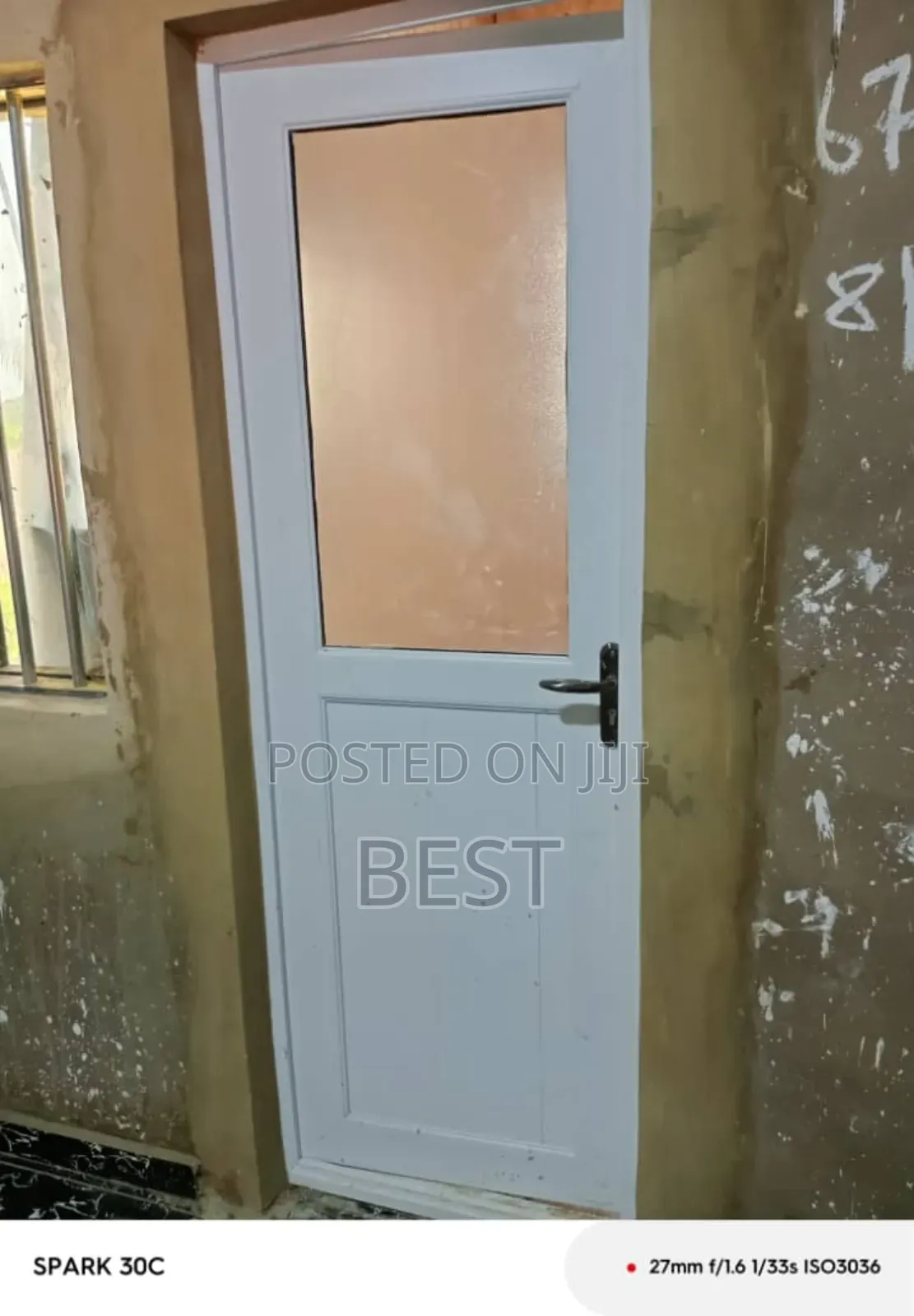 Turkish P V C Toilet Door