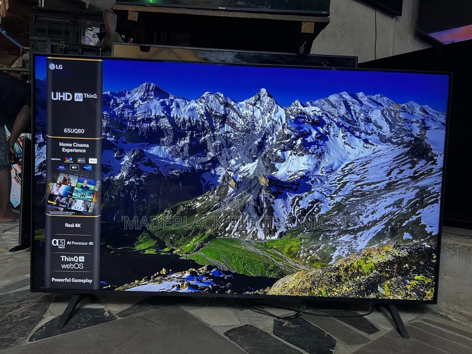 Lg Uhd Ai Thinq 65 Inch Smart Tv 2022