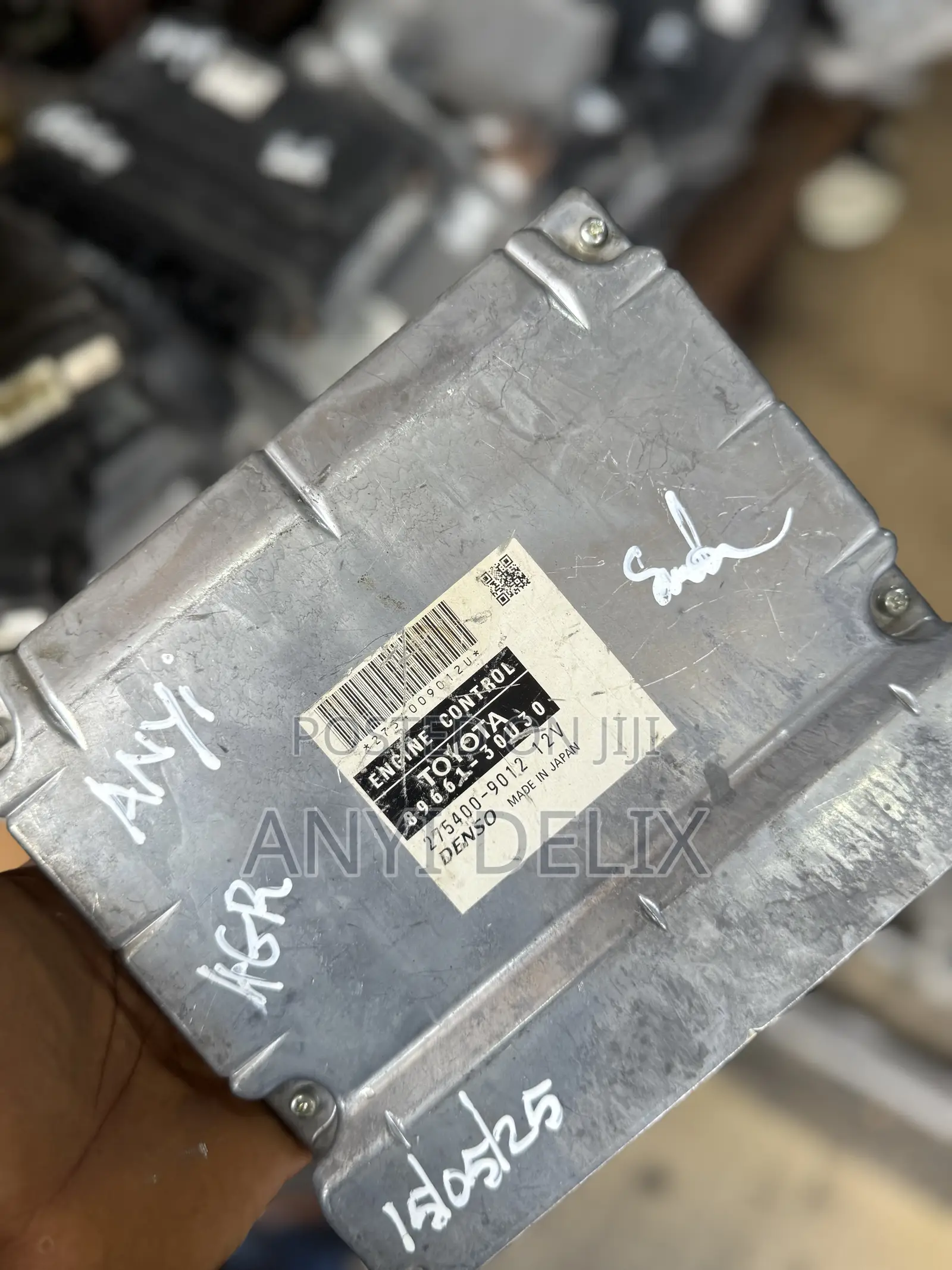 Ecu Brain Box Lexus Gs Series 2015 4gr at 89661-30u30