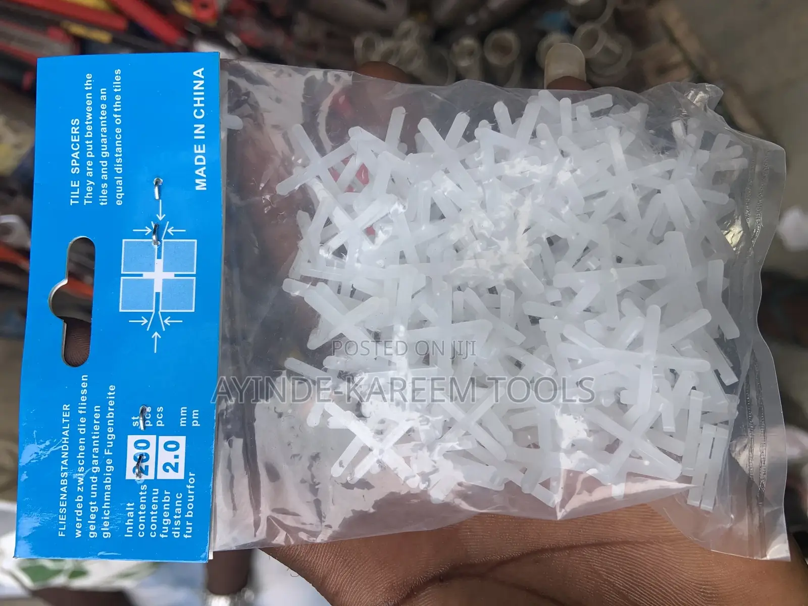 2.0mm Time Spacer
