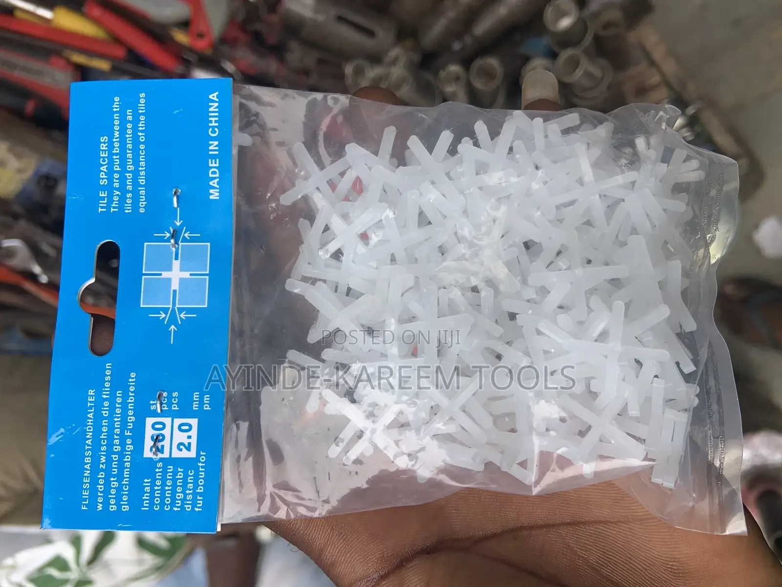 2.0mm Time Spacer