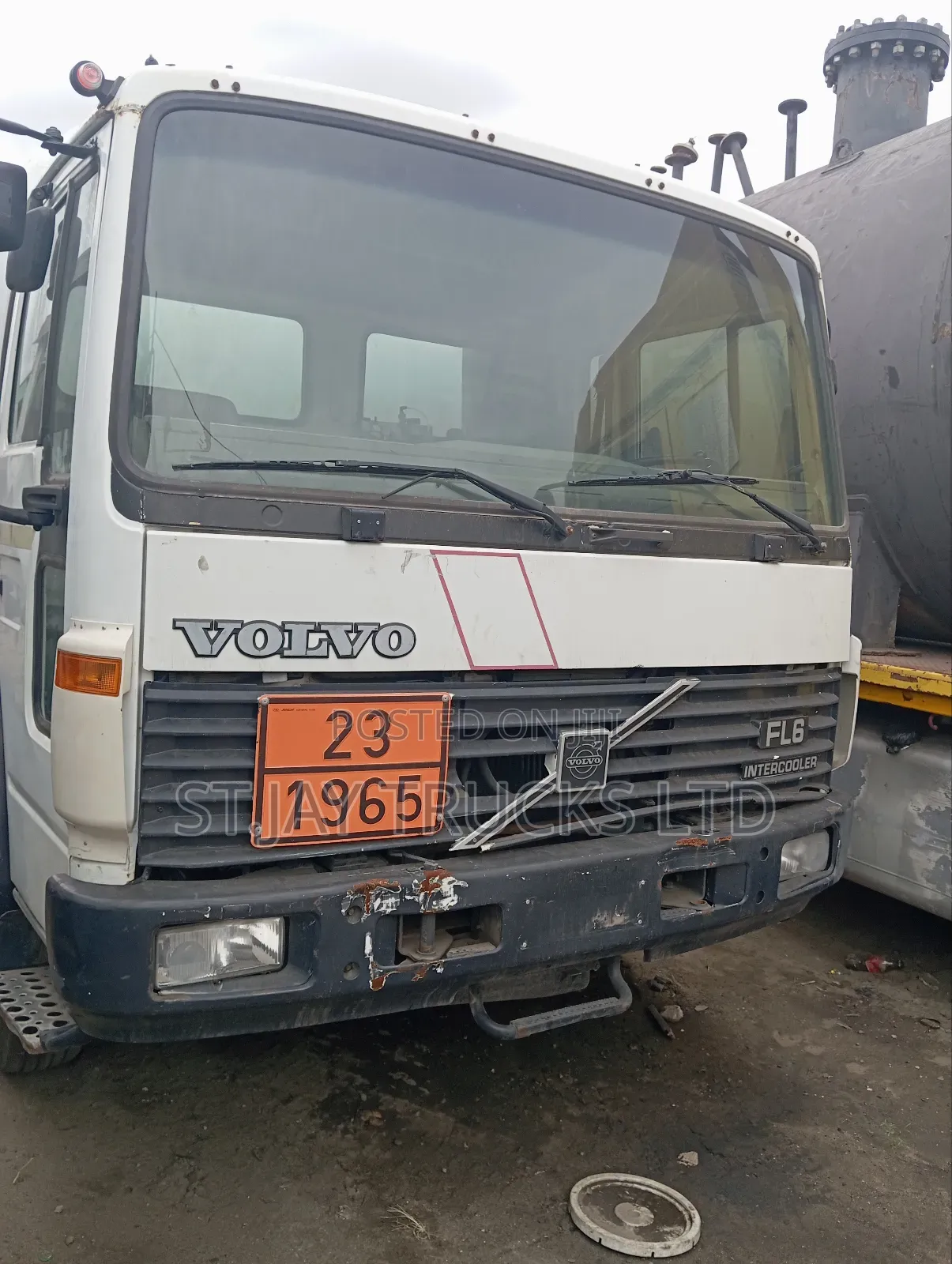 Volvo LPG Truck