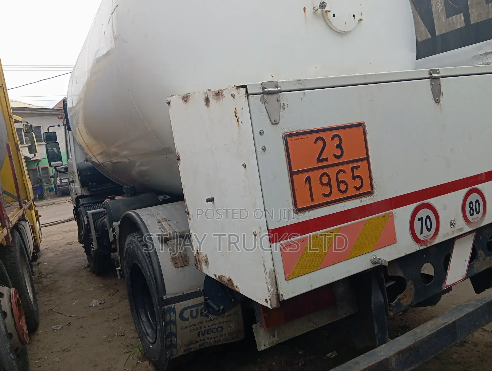 Volvo LPG Truck