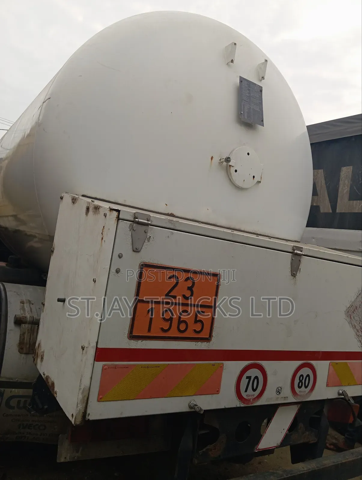 Volvo LPG Truck