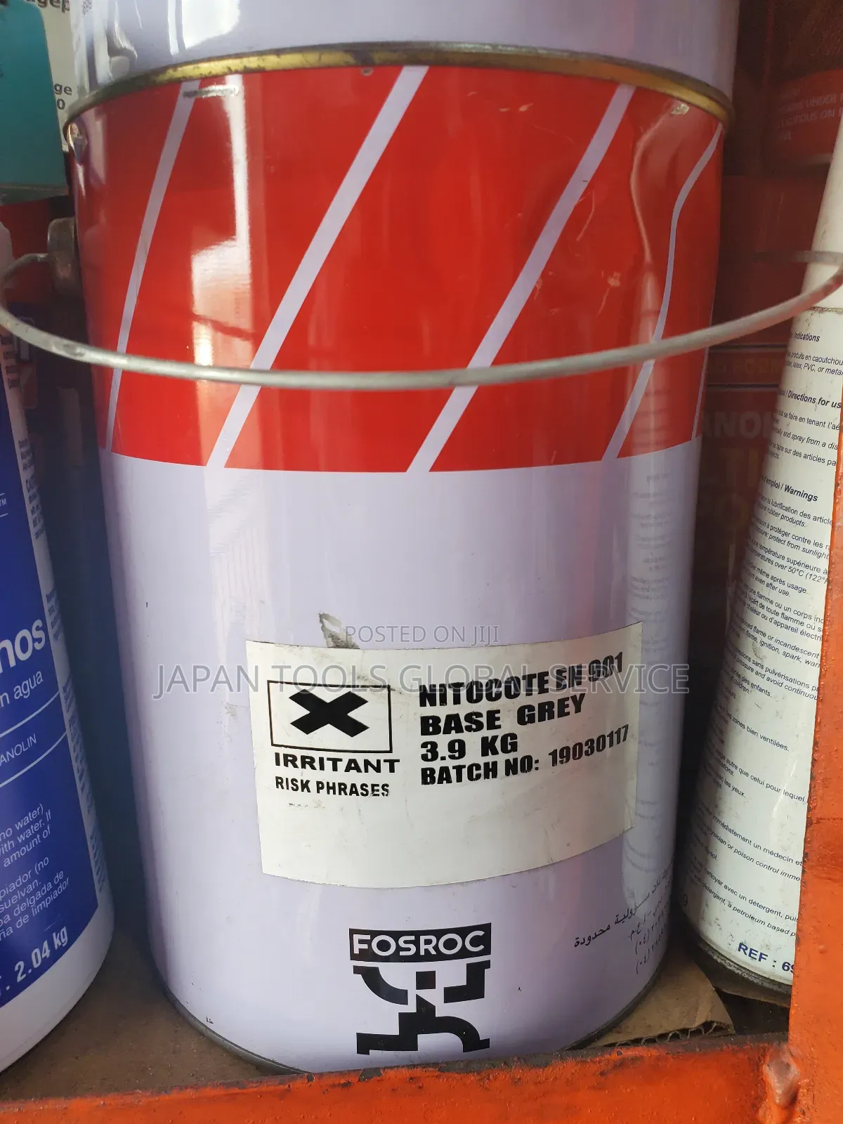 Nitocote En901 (A B 5kg)