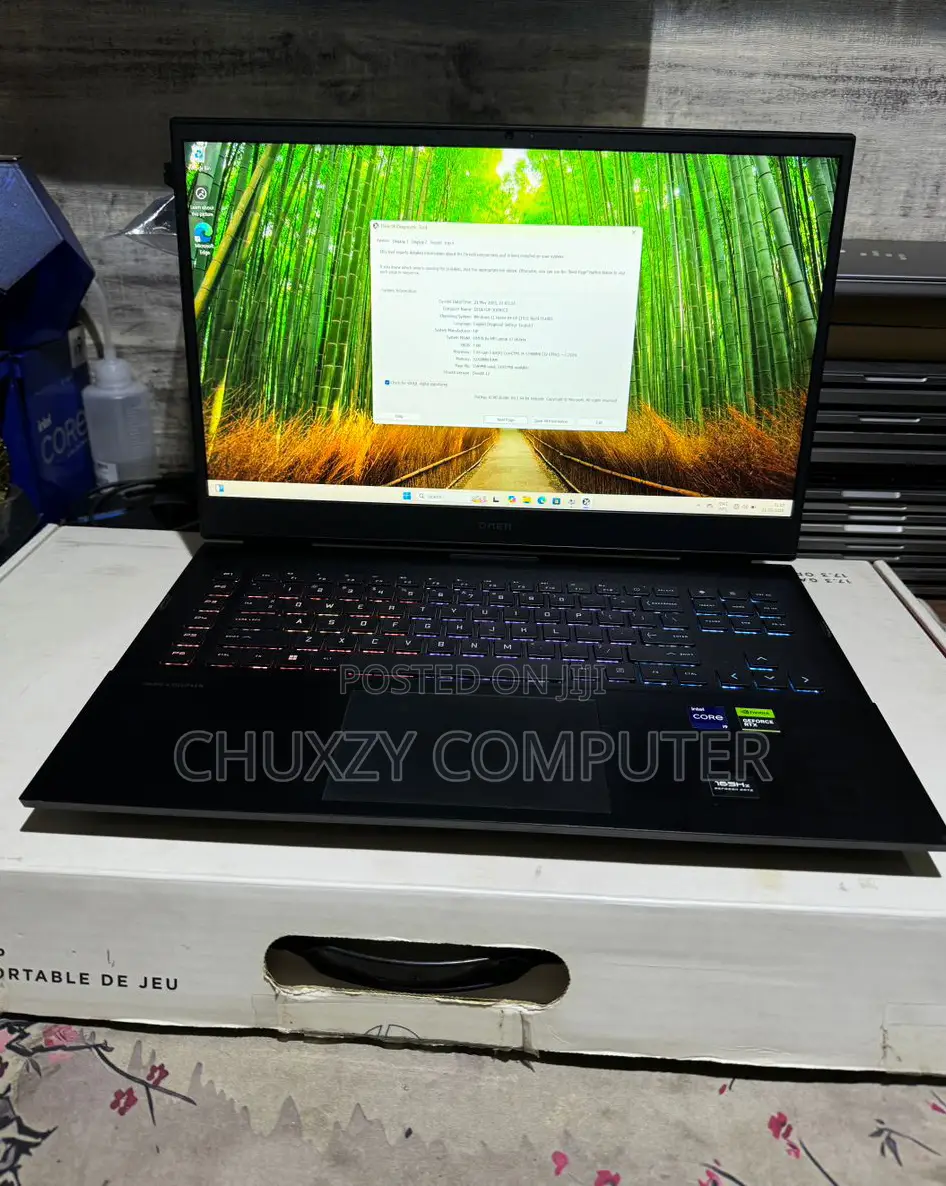 Laptop HP Omen 17-An188nr 32GB Intel Core I9 SSD 1T