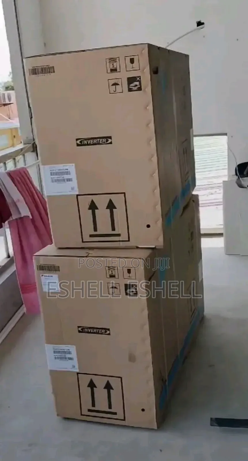 Daikin 1.5hp Ceiling Cassette Inverter Ac