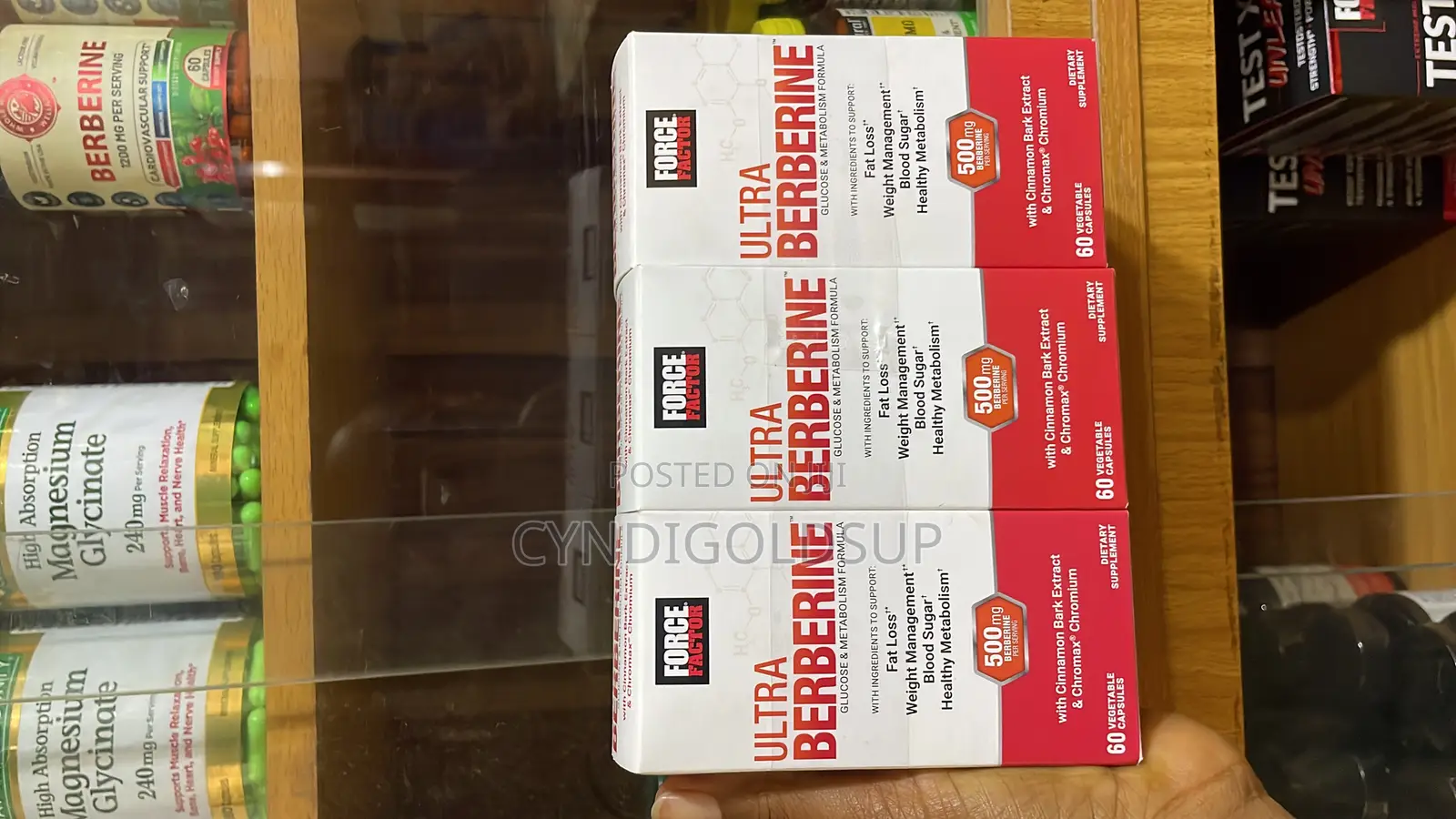 Ultra Berberine