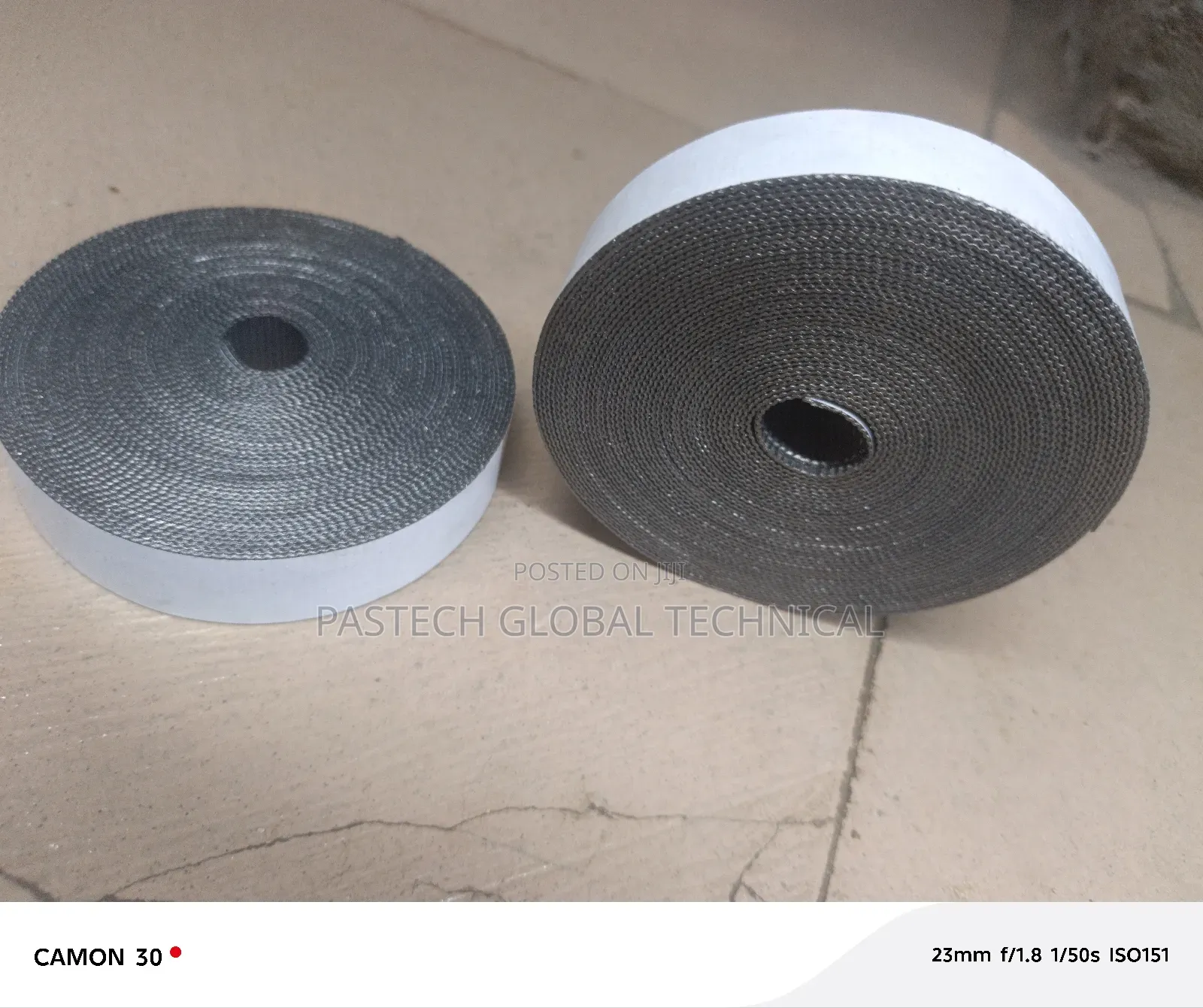 Graphite Sealing Tape(Wigth-20mm 10mtrs
