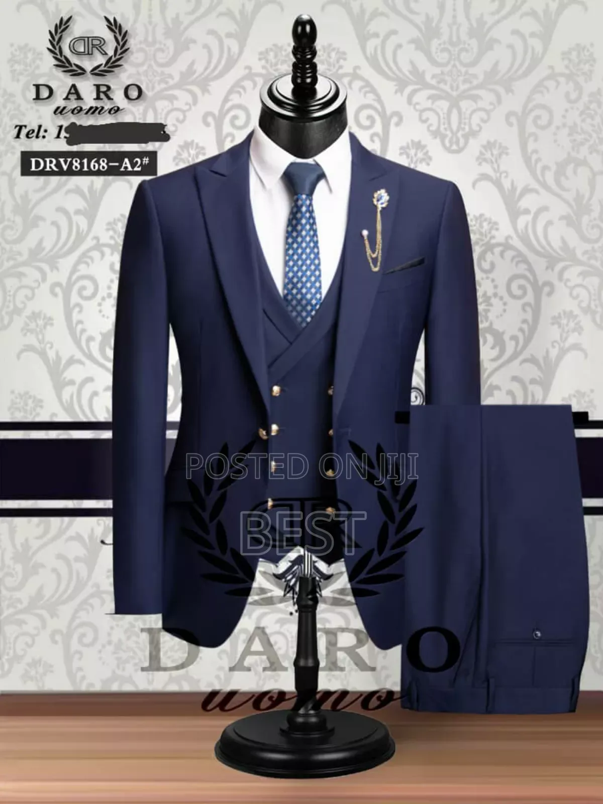 Daro Men's Luxury Turkish Suits For Weddings Other