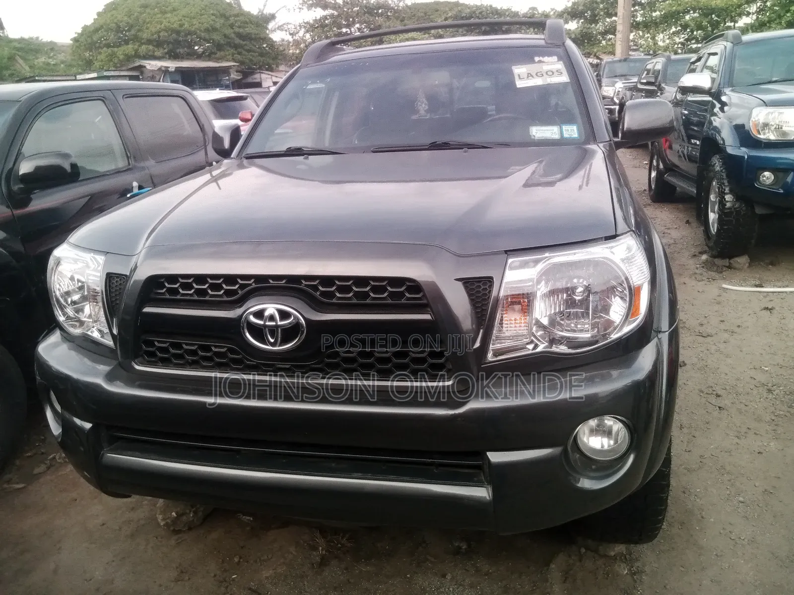 Toyota Tacoma Double Cab V6 2011 Black