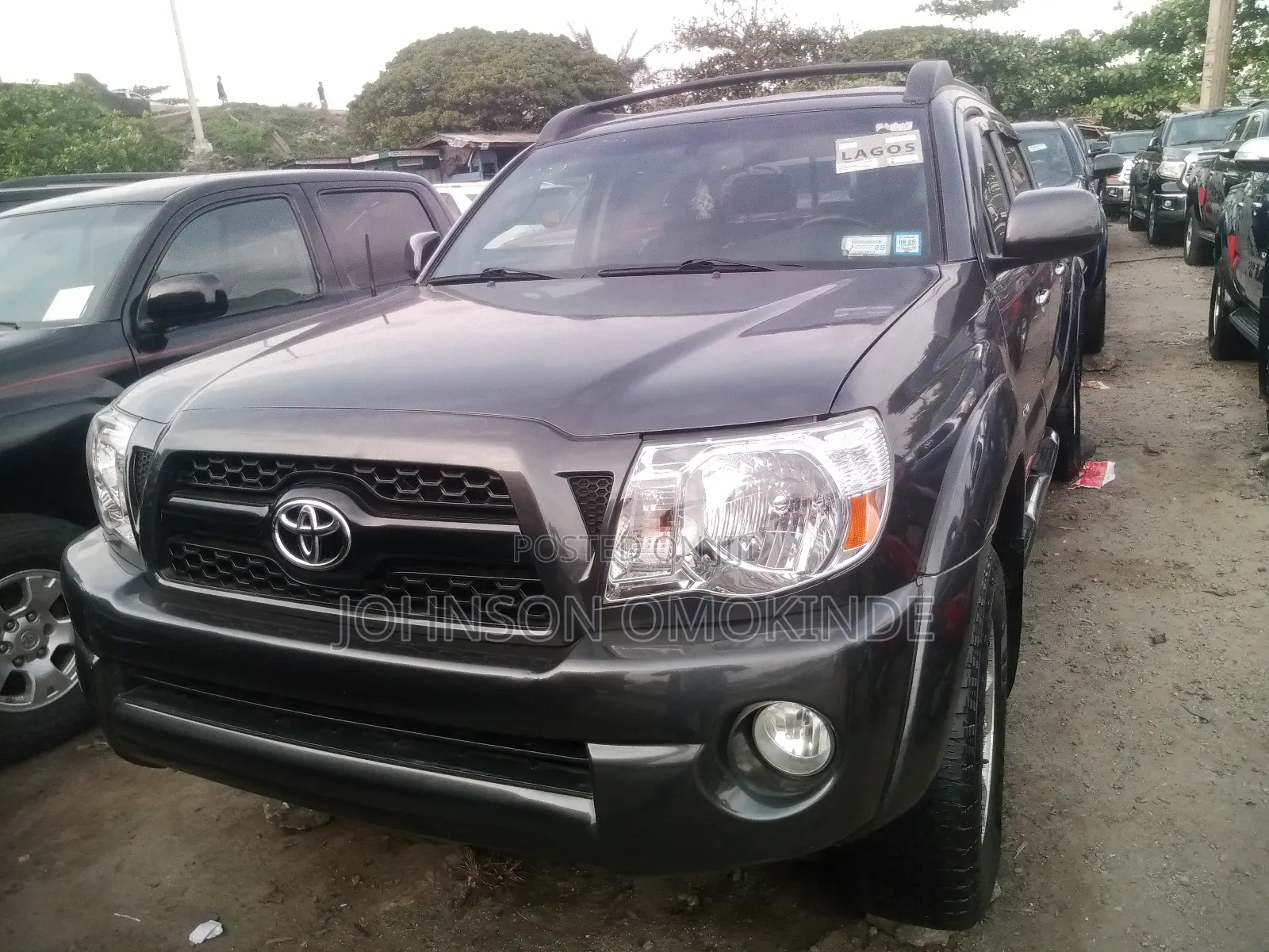 Toyota Tacoma Double Cab V6 2011 Black