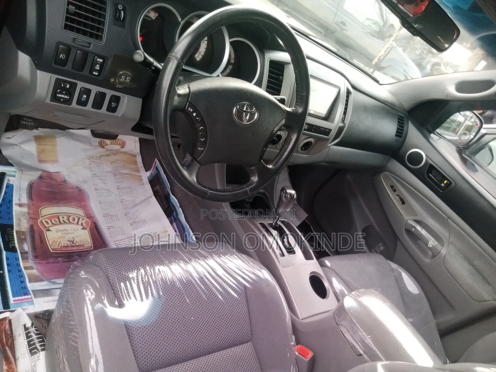 Toyota Tacoma Double Cab V6 2011 Black