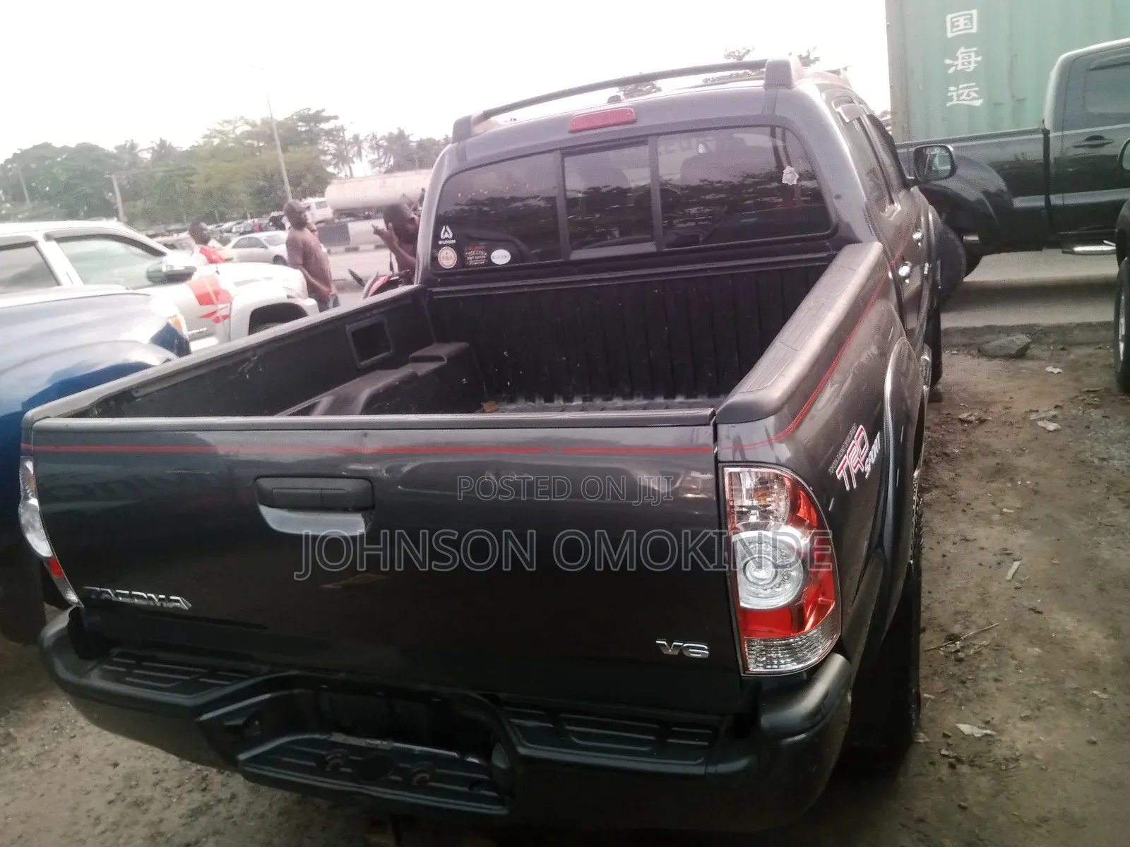 Toyota Tacoma Double Cab V6 2011 Black