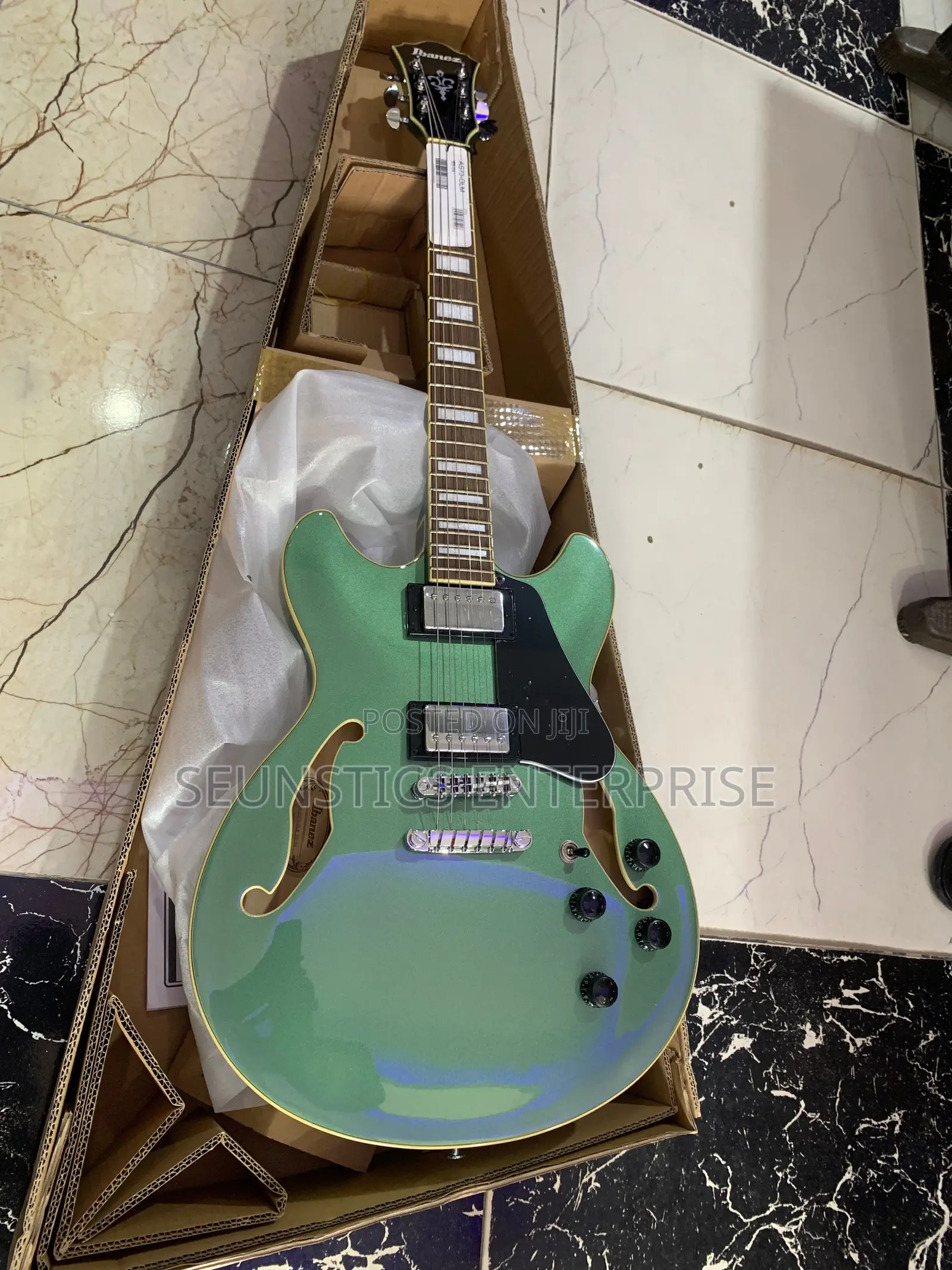 Quality Ibanez Artcore As73 Olm Jazz Guitar
