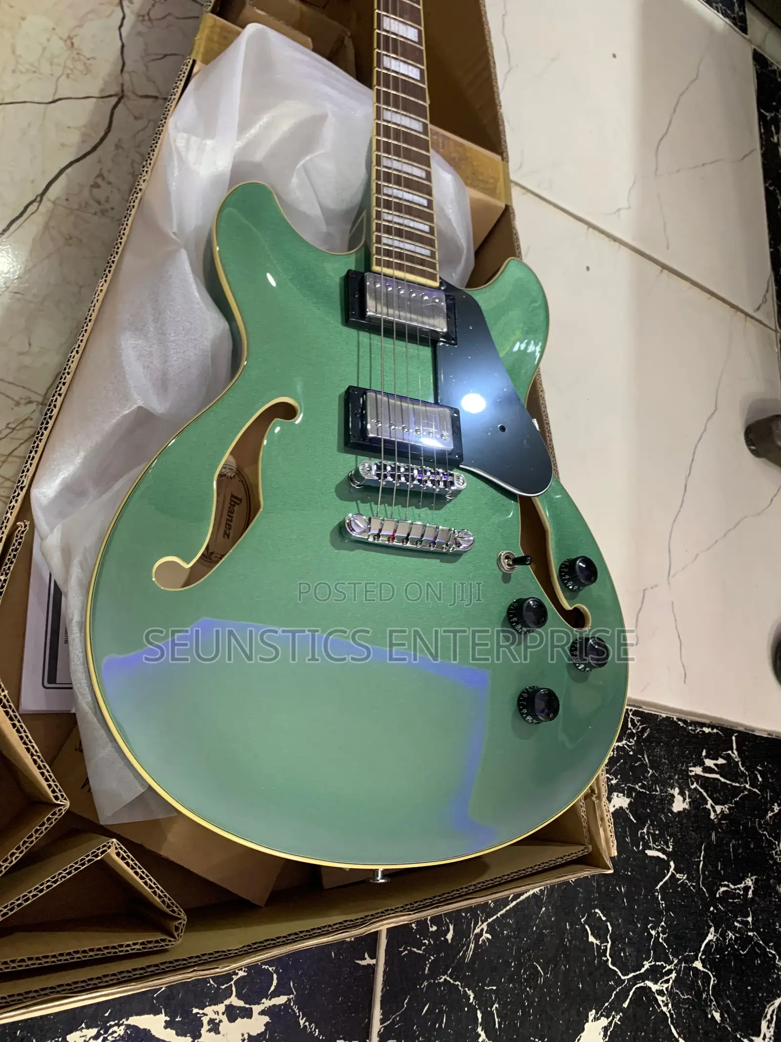 Quality Ibanez Artcore As73 Olm Jazz Guitar