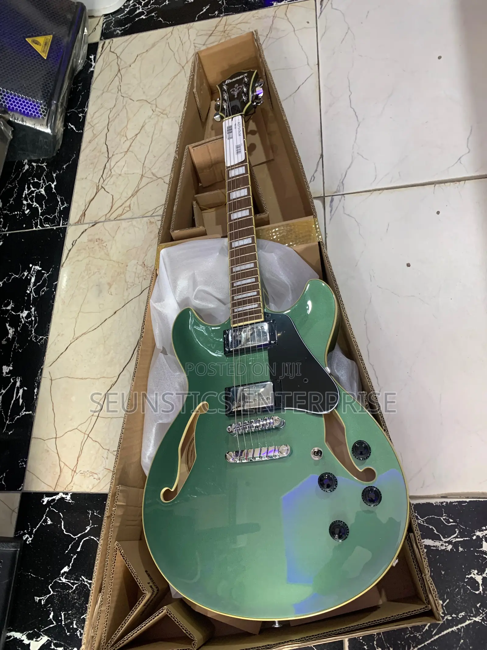 Quality Ibanez Artcore As73 Olm Jazz Guitar