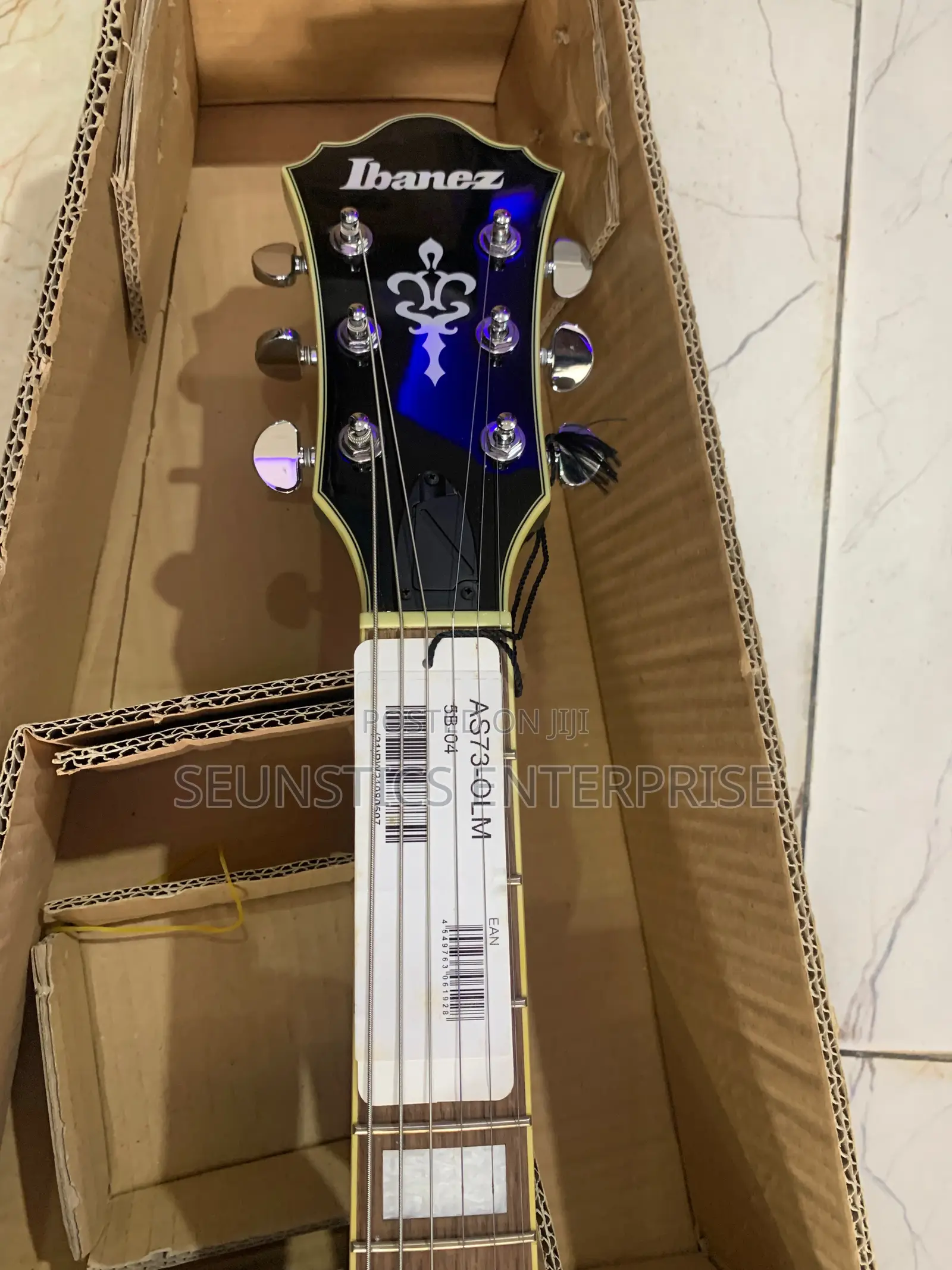 Quality Ibanez Artcore As73 Olm Jazz Guitar