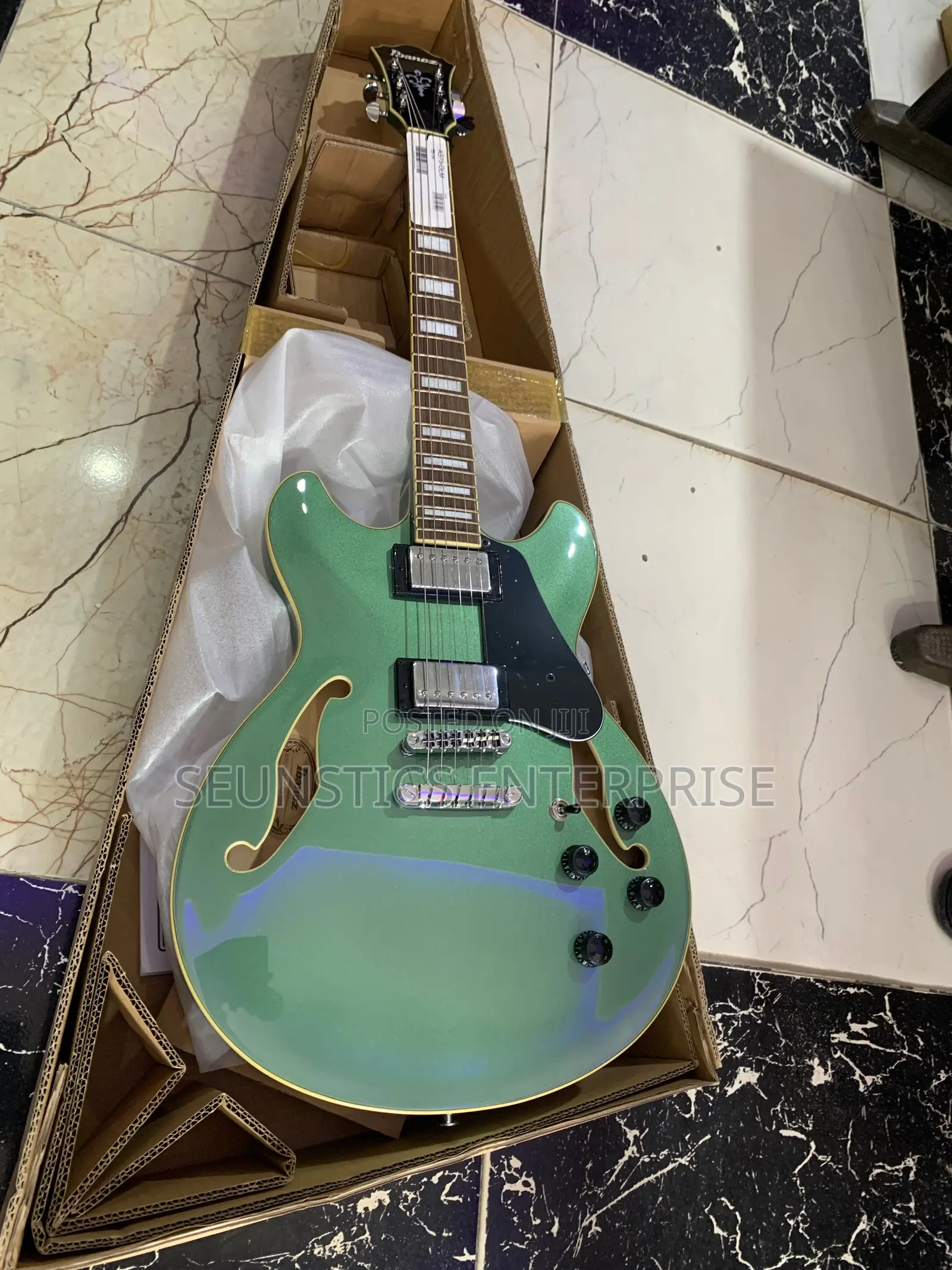 Quality Ibanez Artcore As73 Olm Jazz Guitar