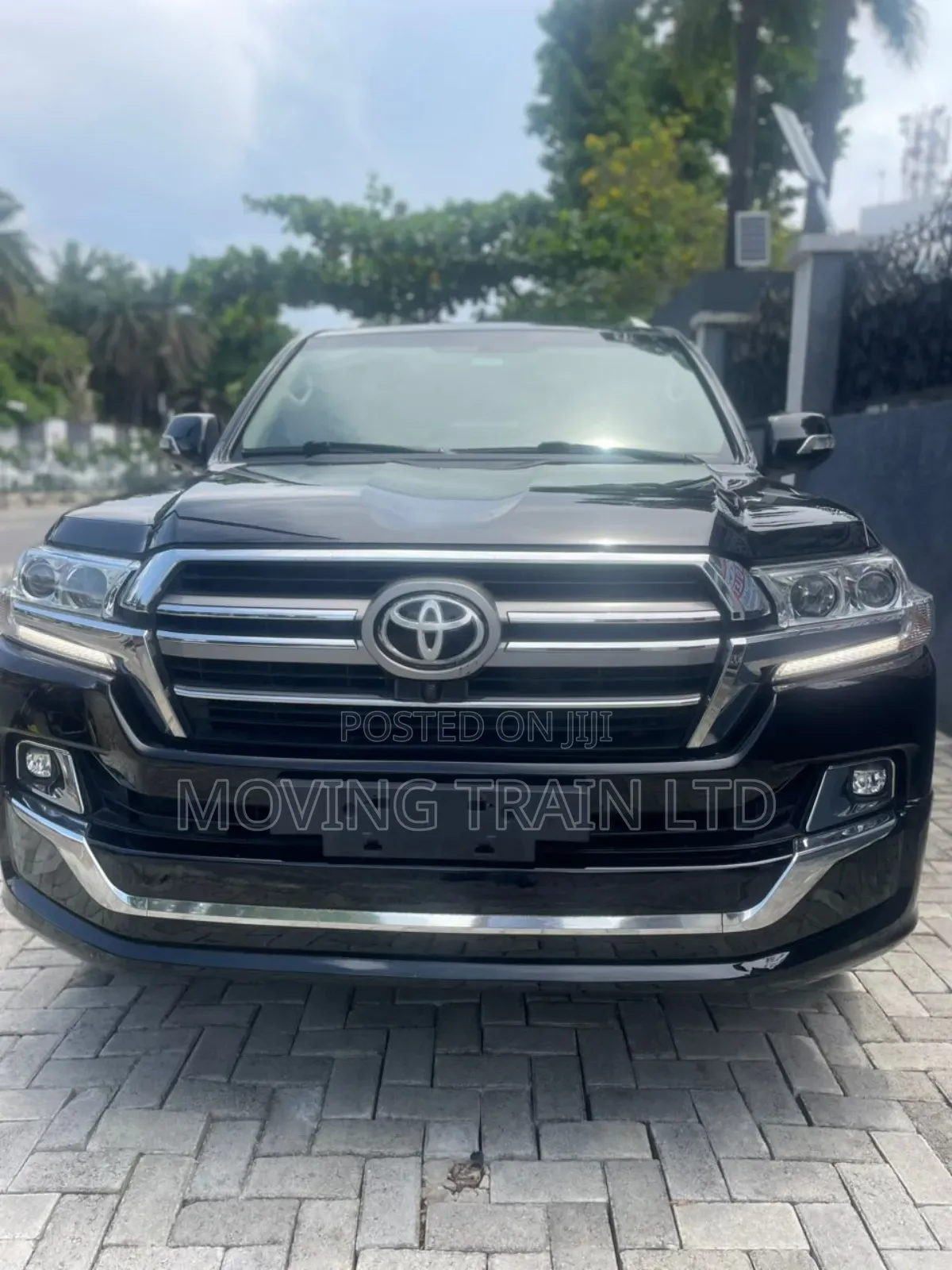 Toyota Land Cruiser 2018 Black