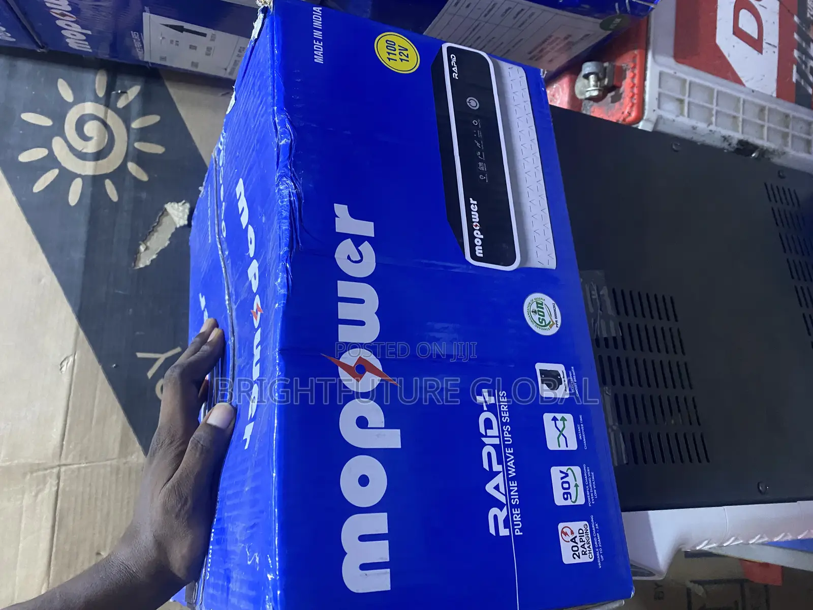 Mopower 1.1kva 12v