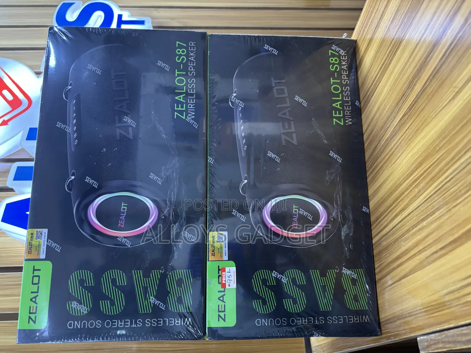 Zealot S87 Wireless Stereo Sound Bass
