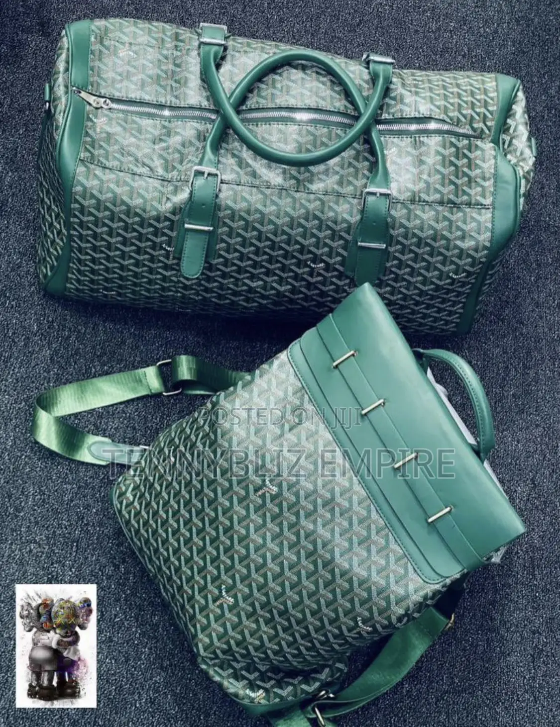 Timeless Design Quality Latest Luxury Goyard Combo