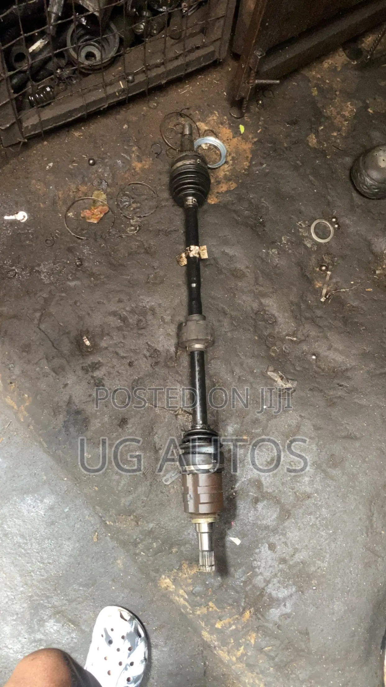 Front Right Shaft Toyota Corolla 2014