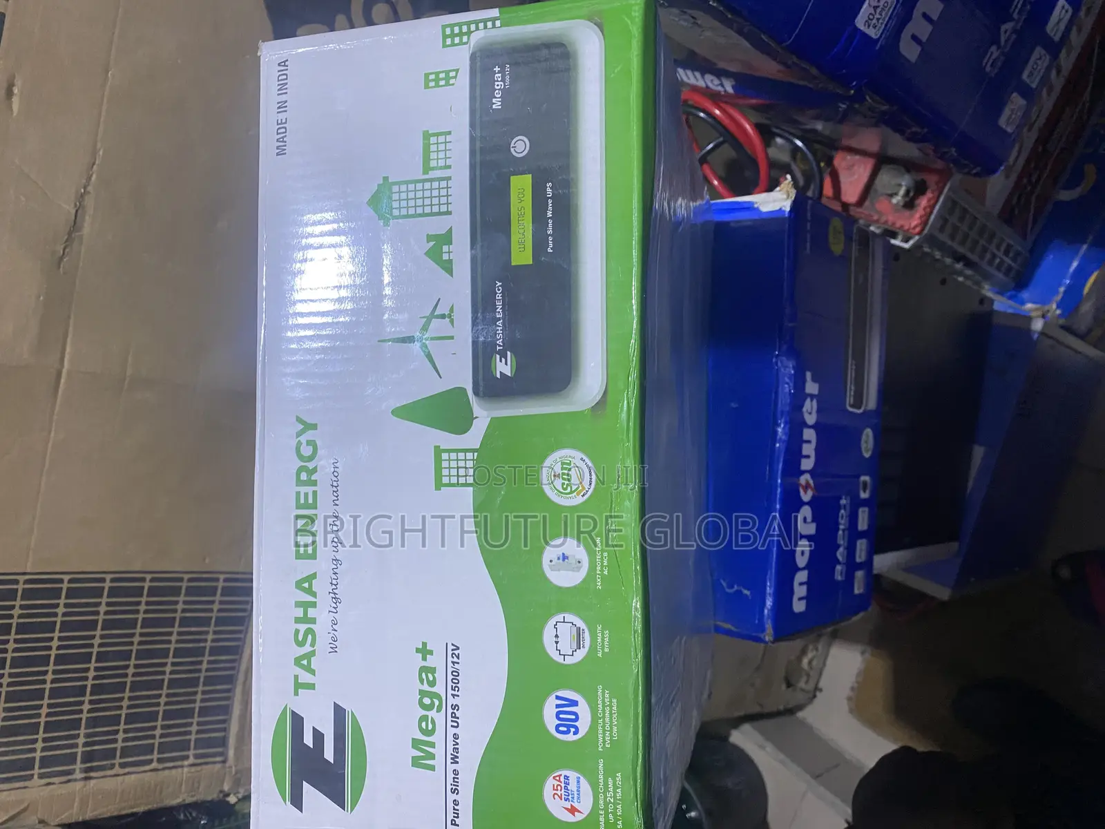 Tasha Solar Energy 1.5kva